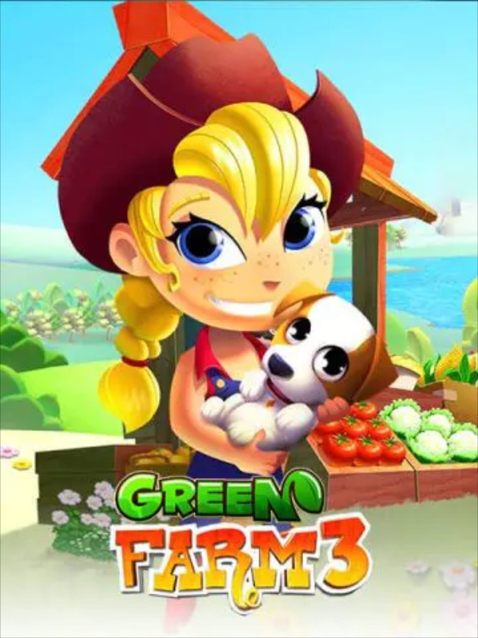 Green Farm 3 cover