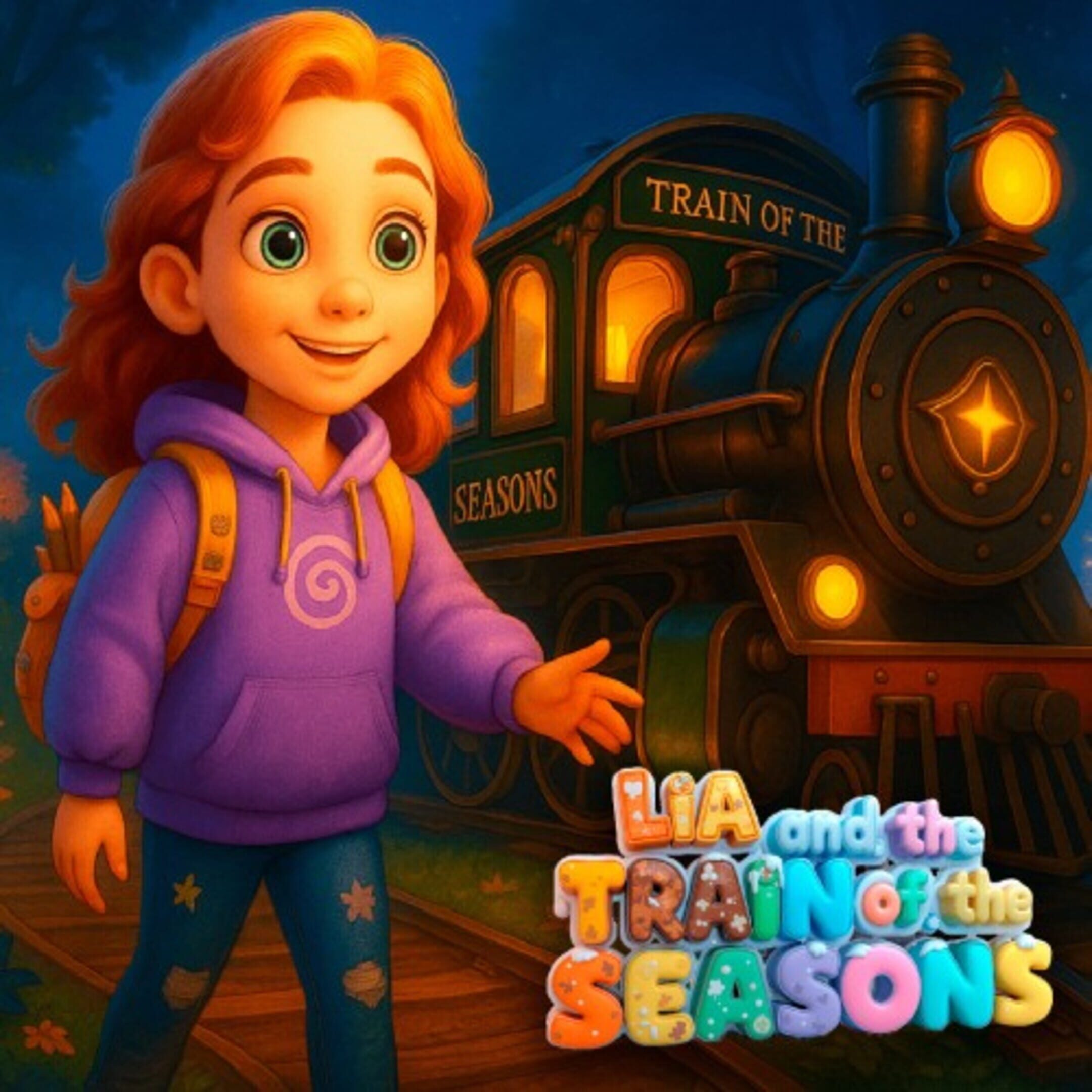 Lia and the Train of the Seasons cover