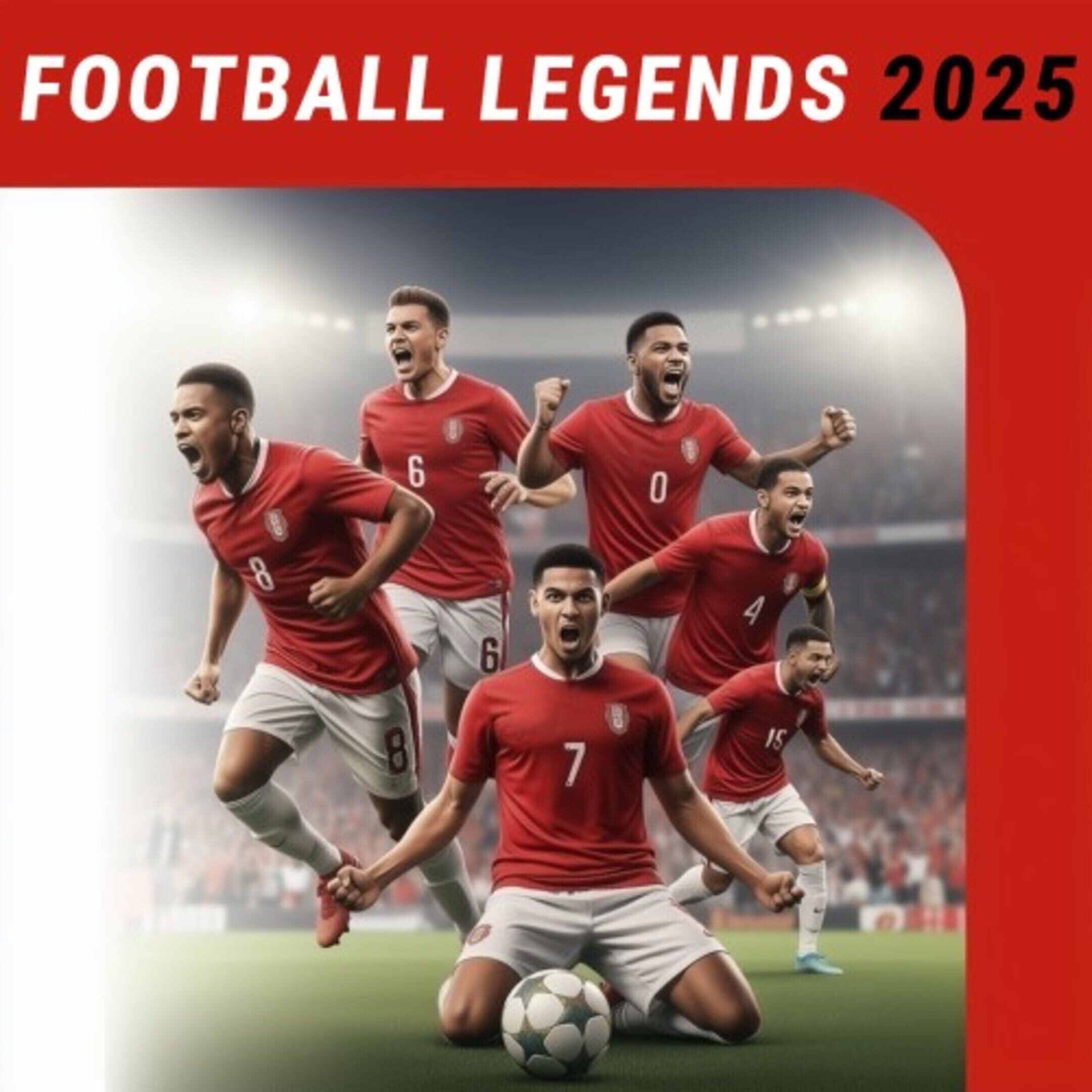 Football Legends 2025 cover