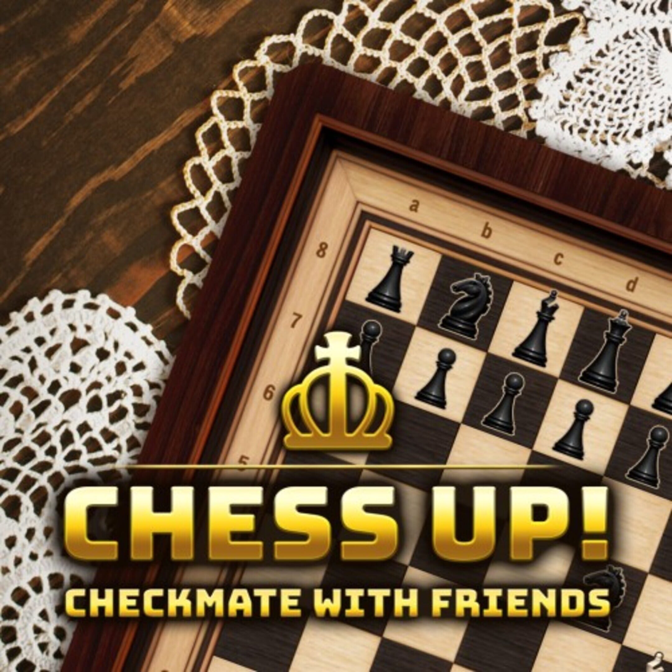 Chess Up! Checkmate With Friends cover