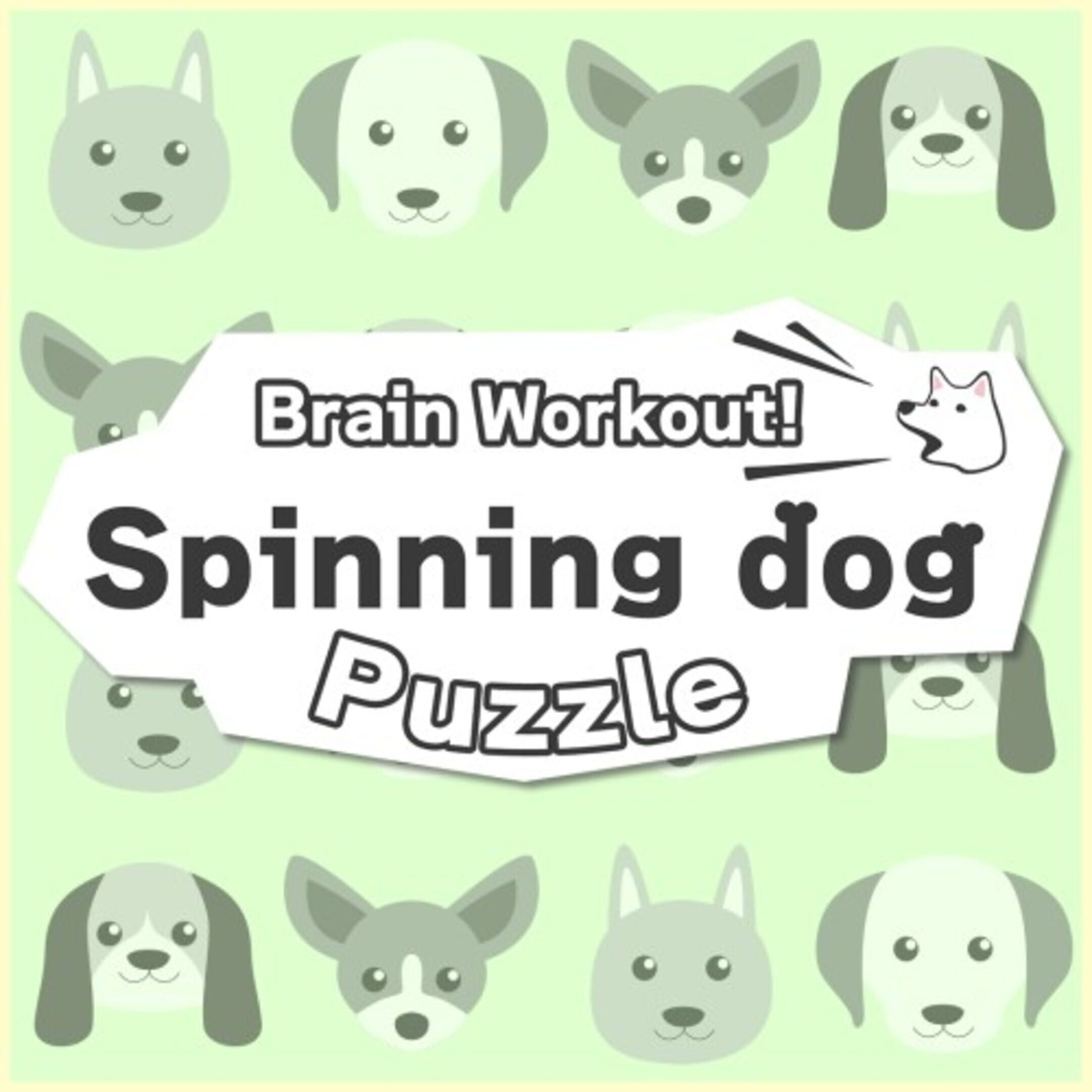 Brain Workout! Spinning Dog Puzzle cover