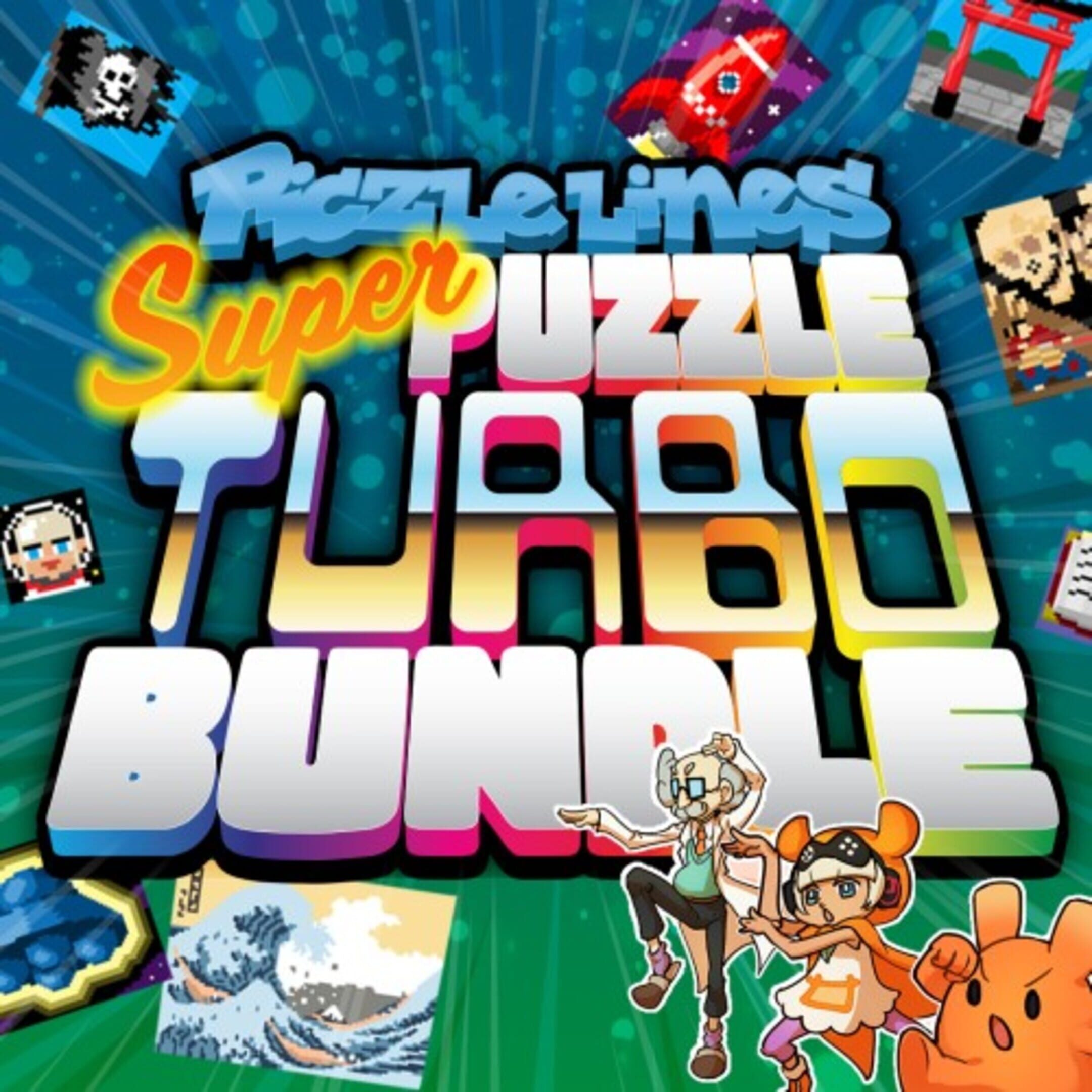 Piczle Lines Super Puzzle Turbo Bundle cover