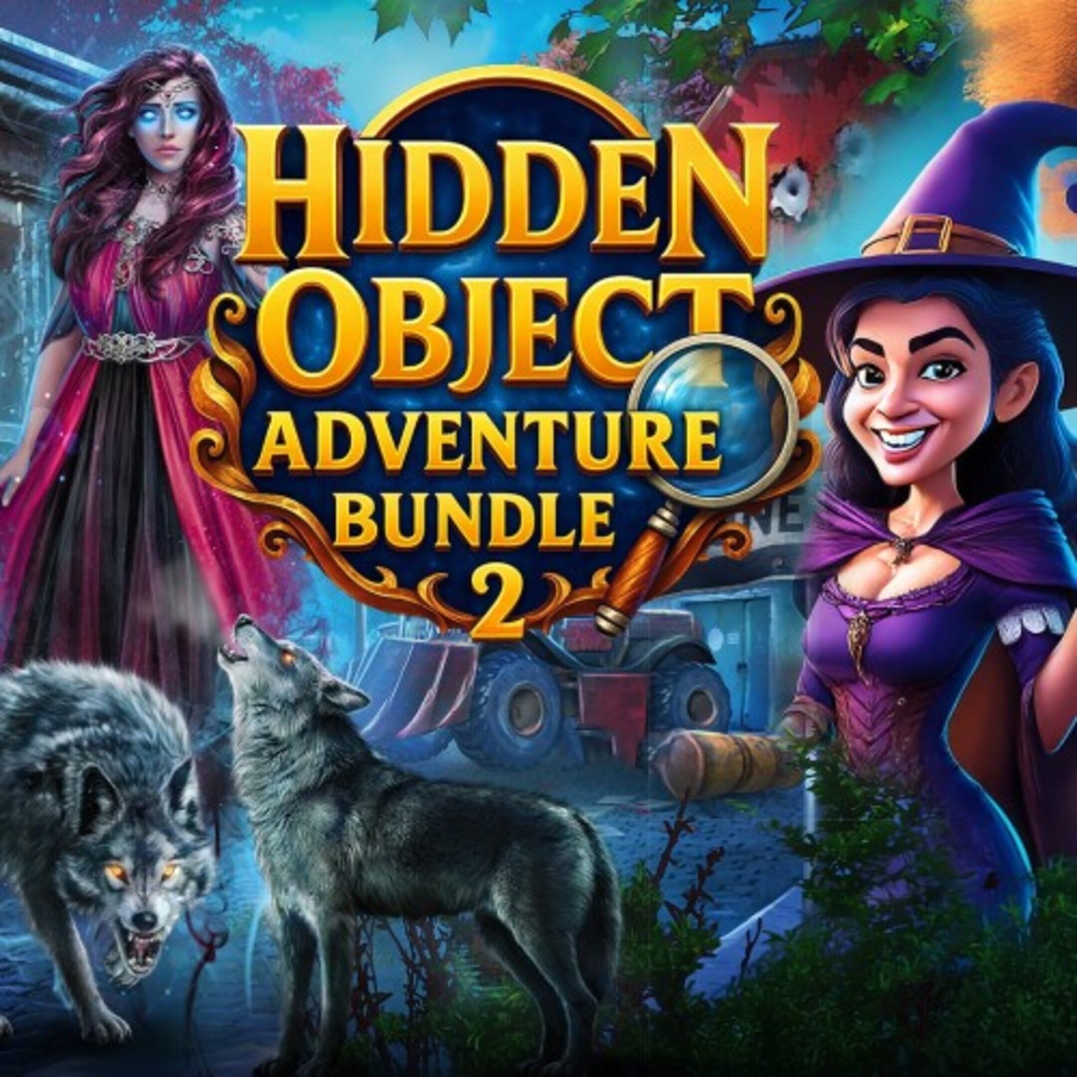 Hidden Object Adventure Bundle 2 cover