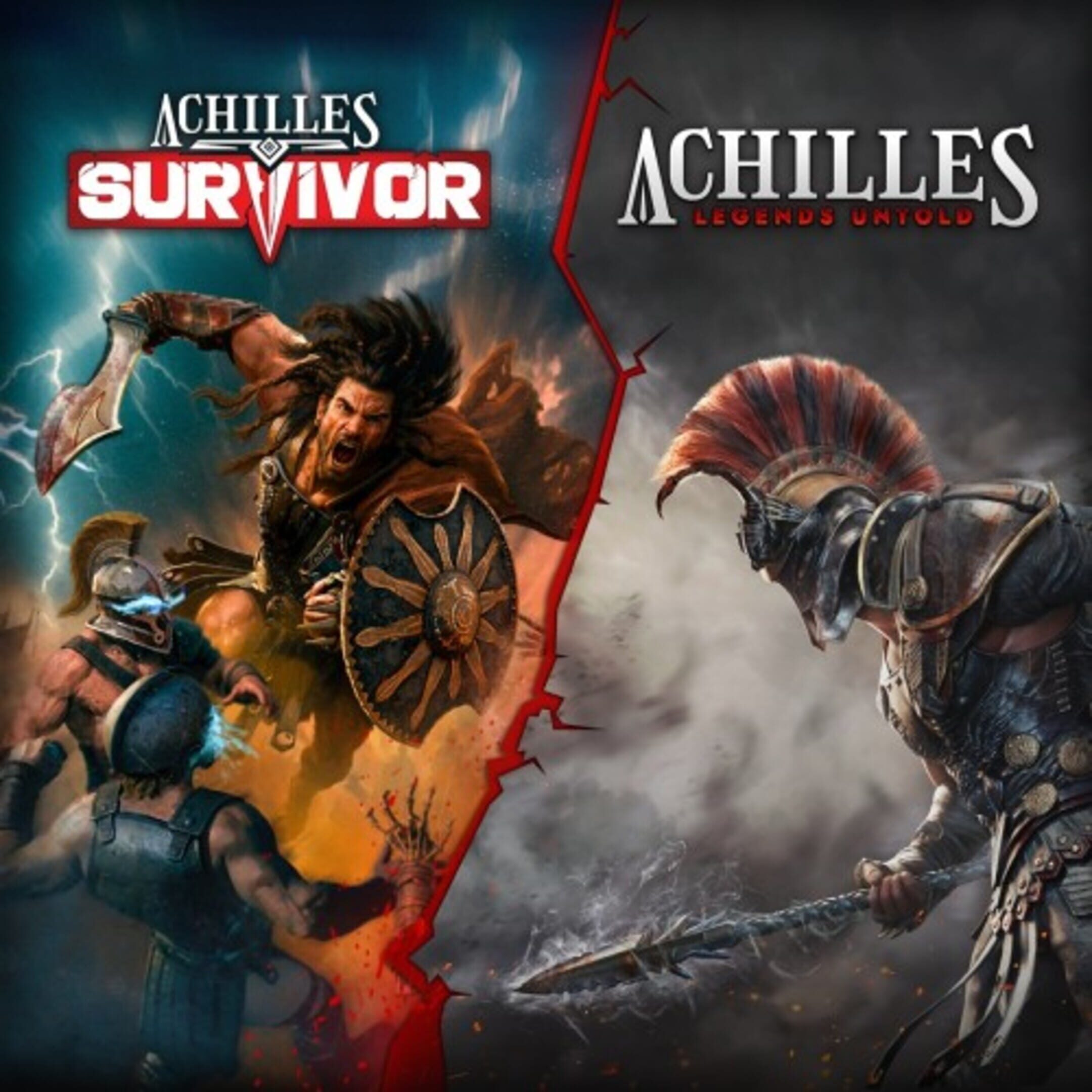 Achilles Bundle: Legends Untold & Survivor cover