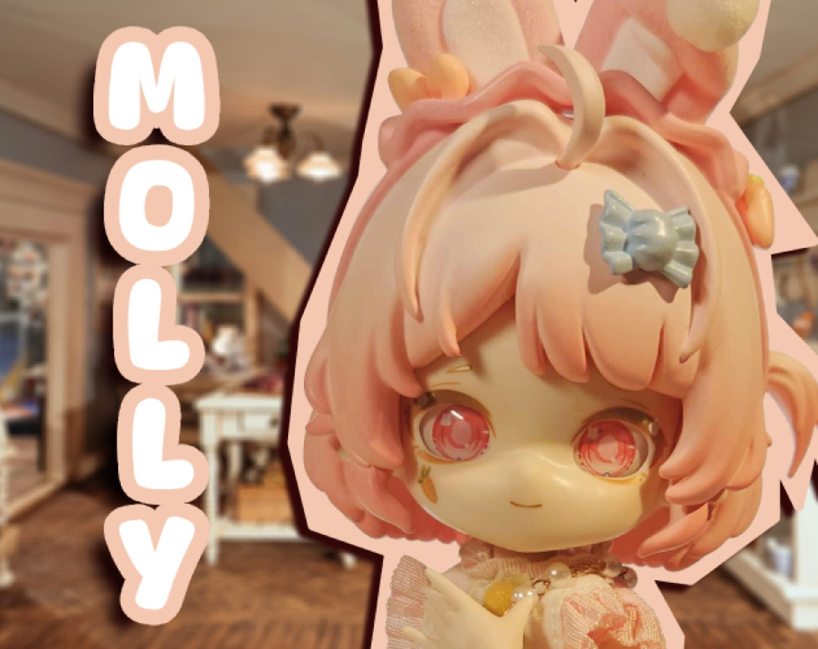 Molly: The Near Mint Hero cover