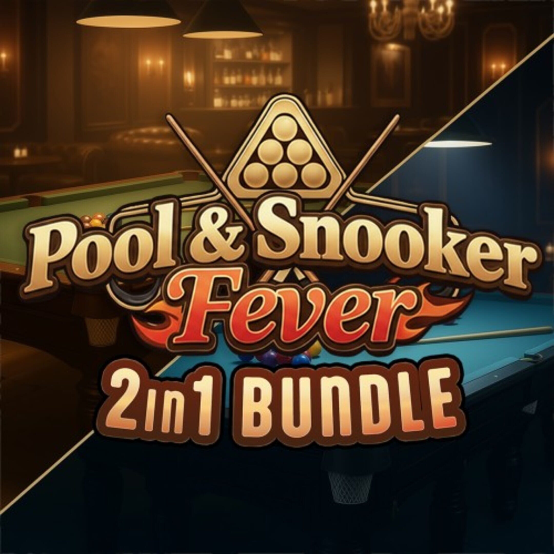 Pool & Snooker Fever: 2 in 1 Bundle cover