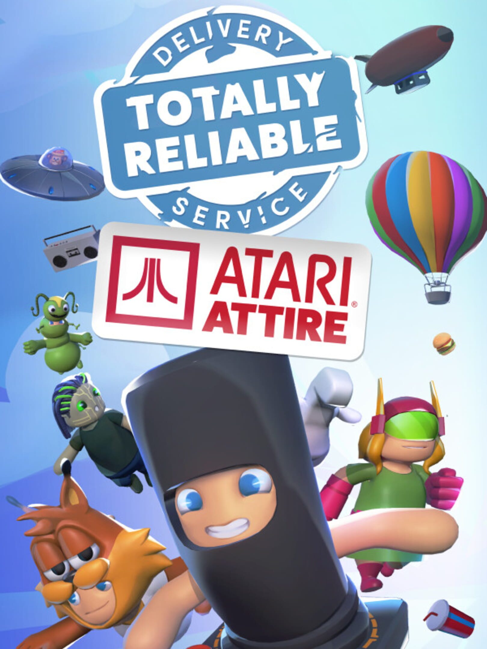 Totally Reliable Delivery Service: Atari Attire cover
