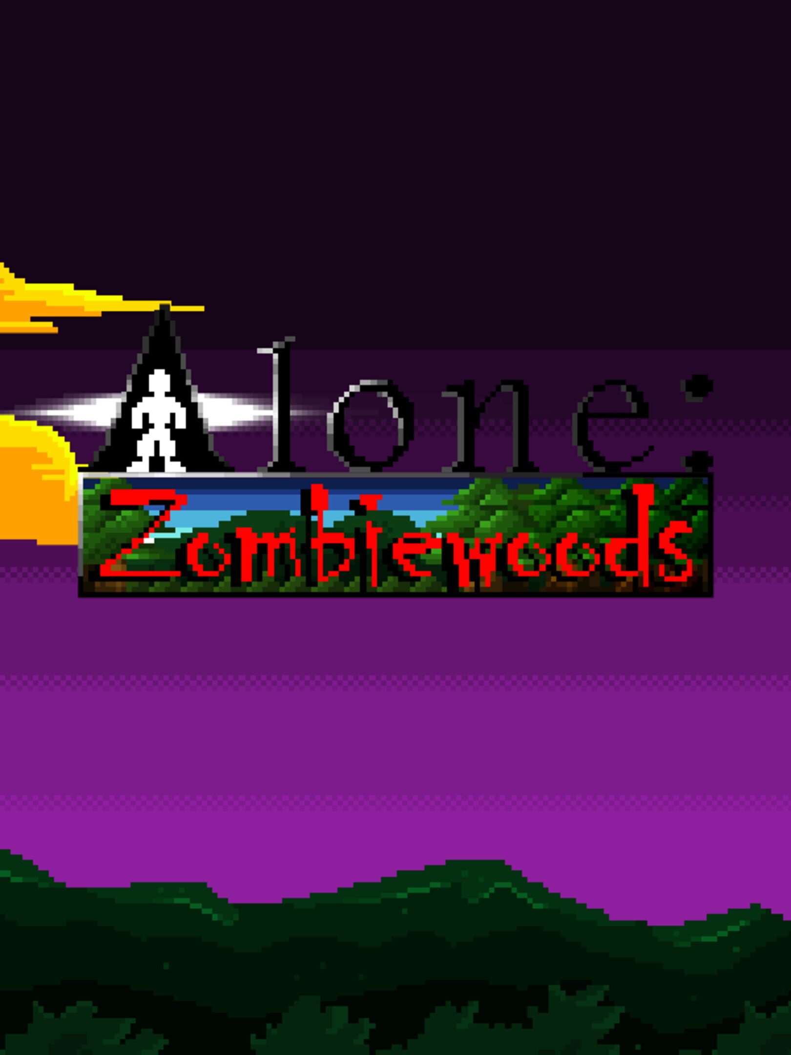 Alone: Zombiewoods cover