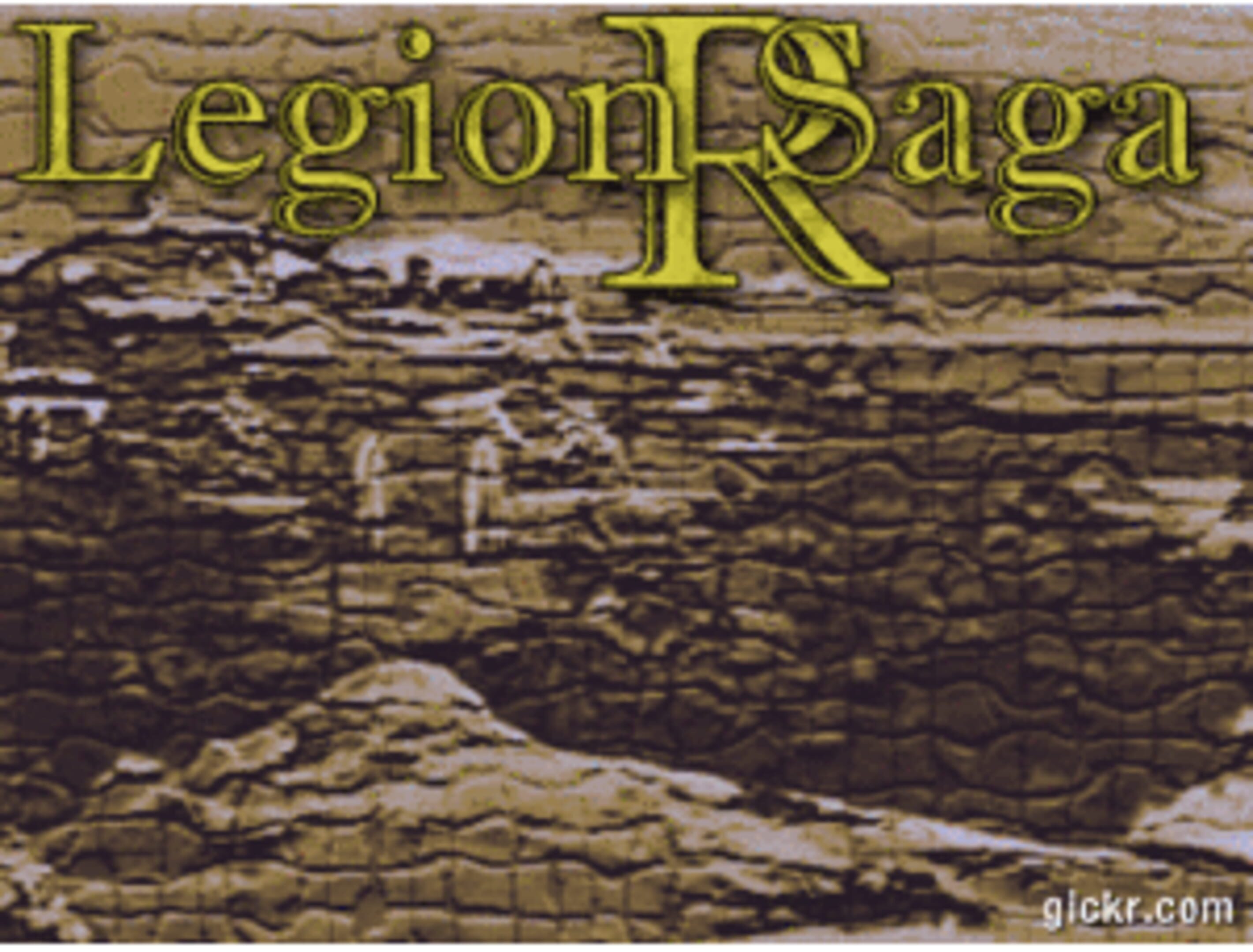 Legion Saga R cover