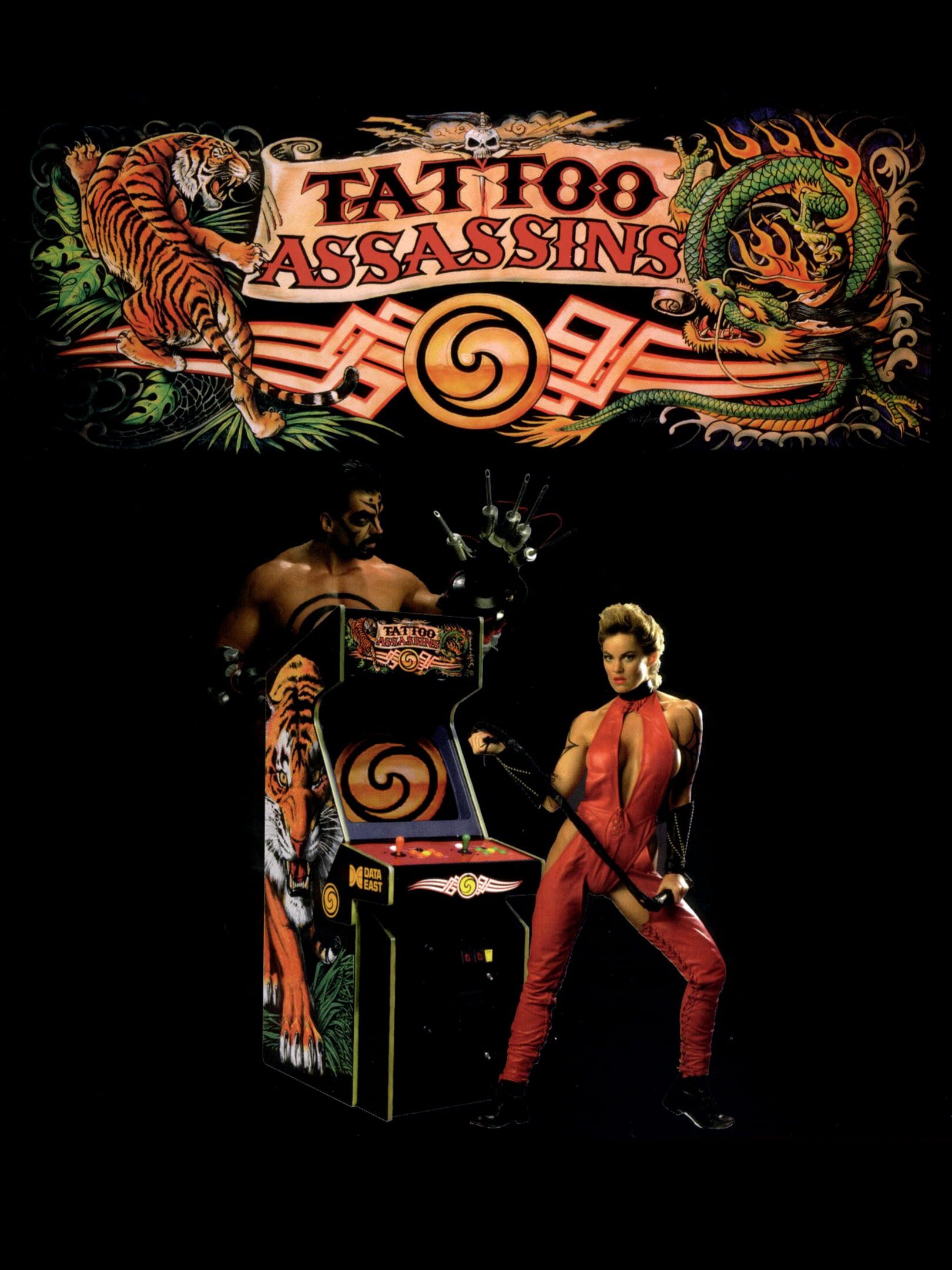 Tattoo Assassins cover