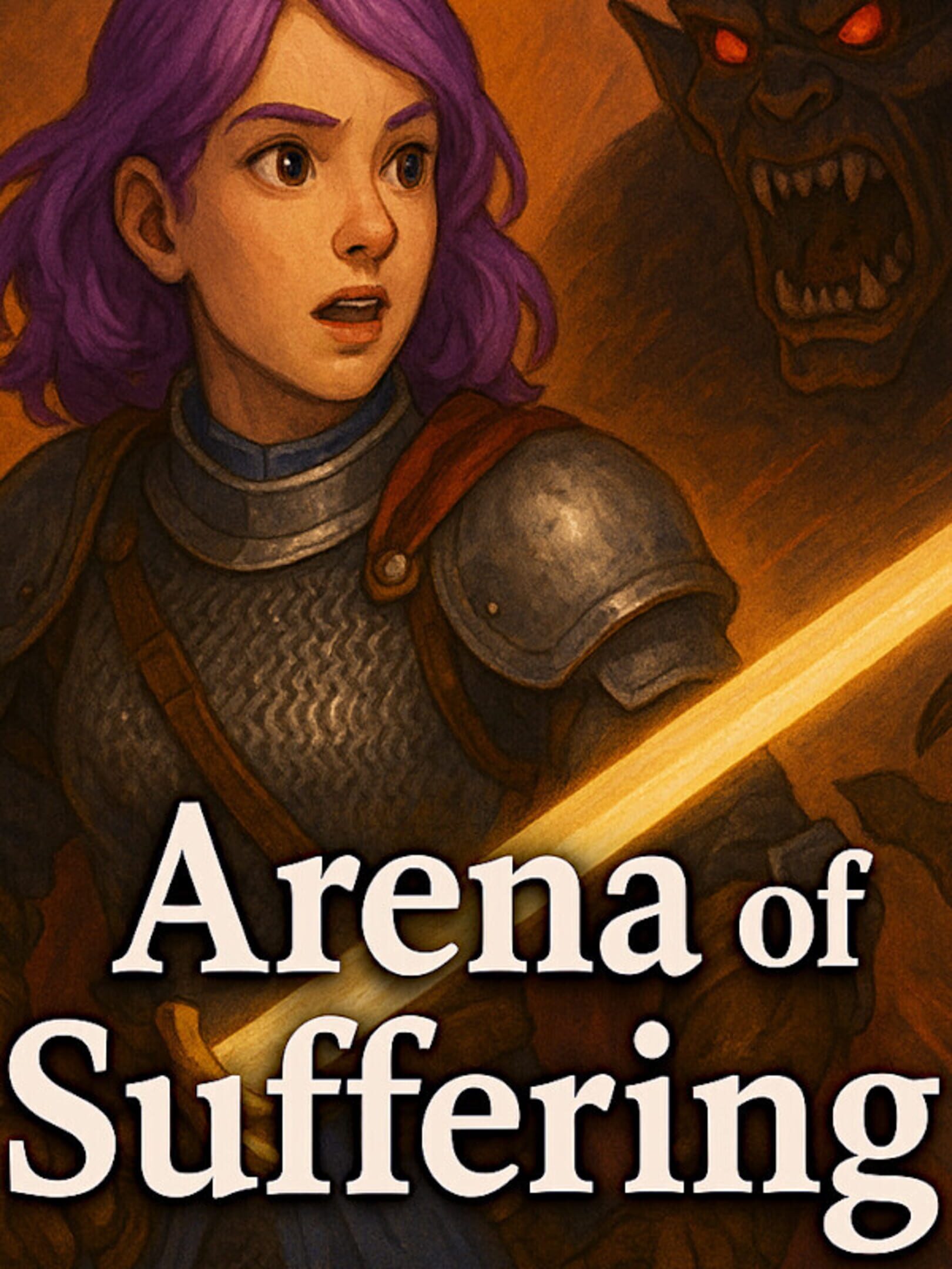 Arena of Suffering cover