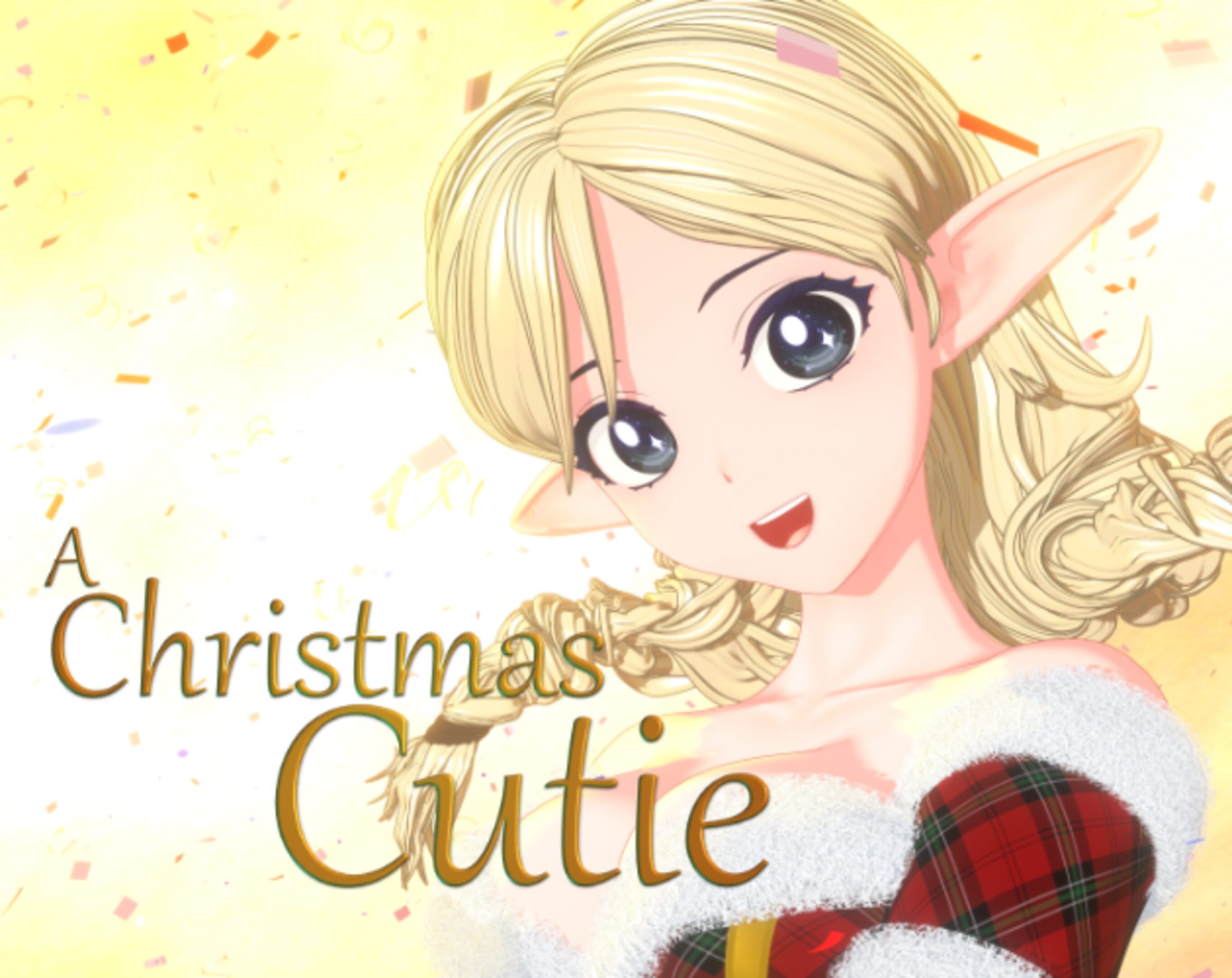 A Christmas Cutie cover