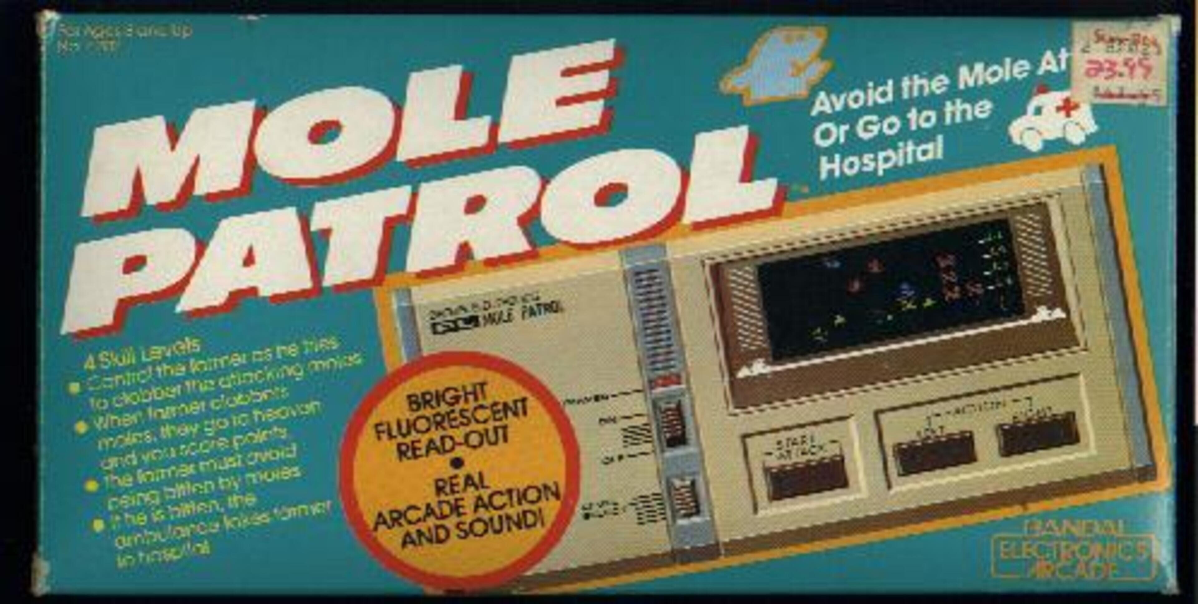 Mole Patrol cover