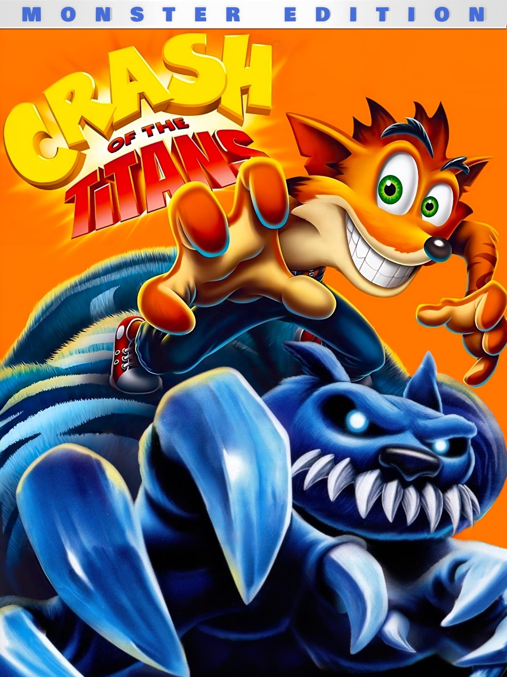 Crash of the Titans: Monster Edition