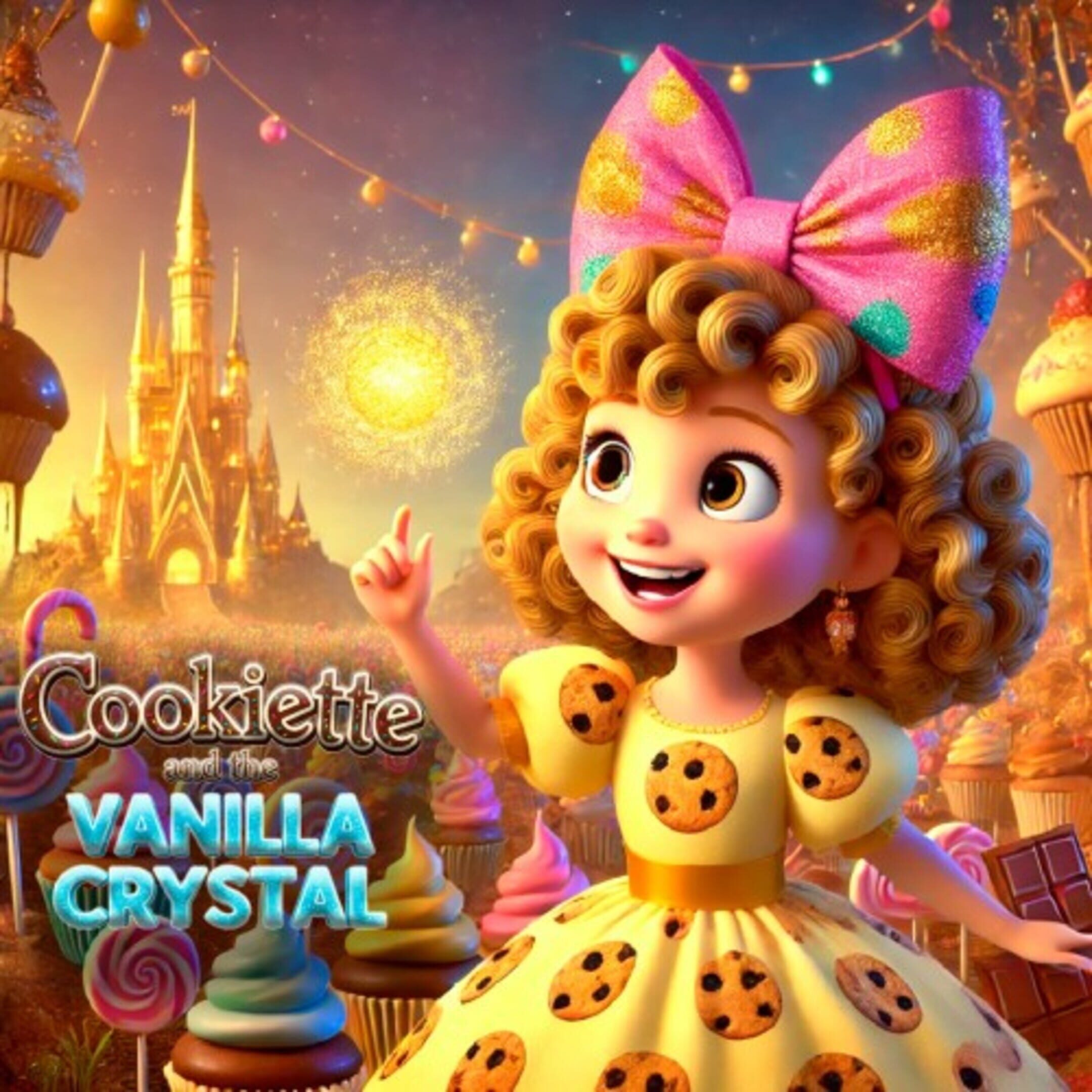 Cookiette and the Vanilla Crystal cover