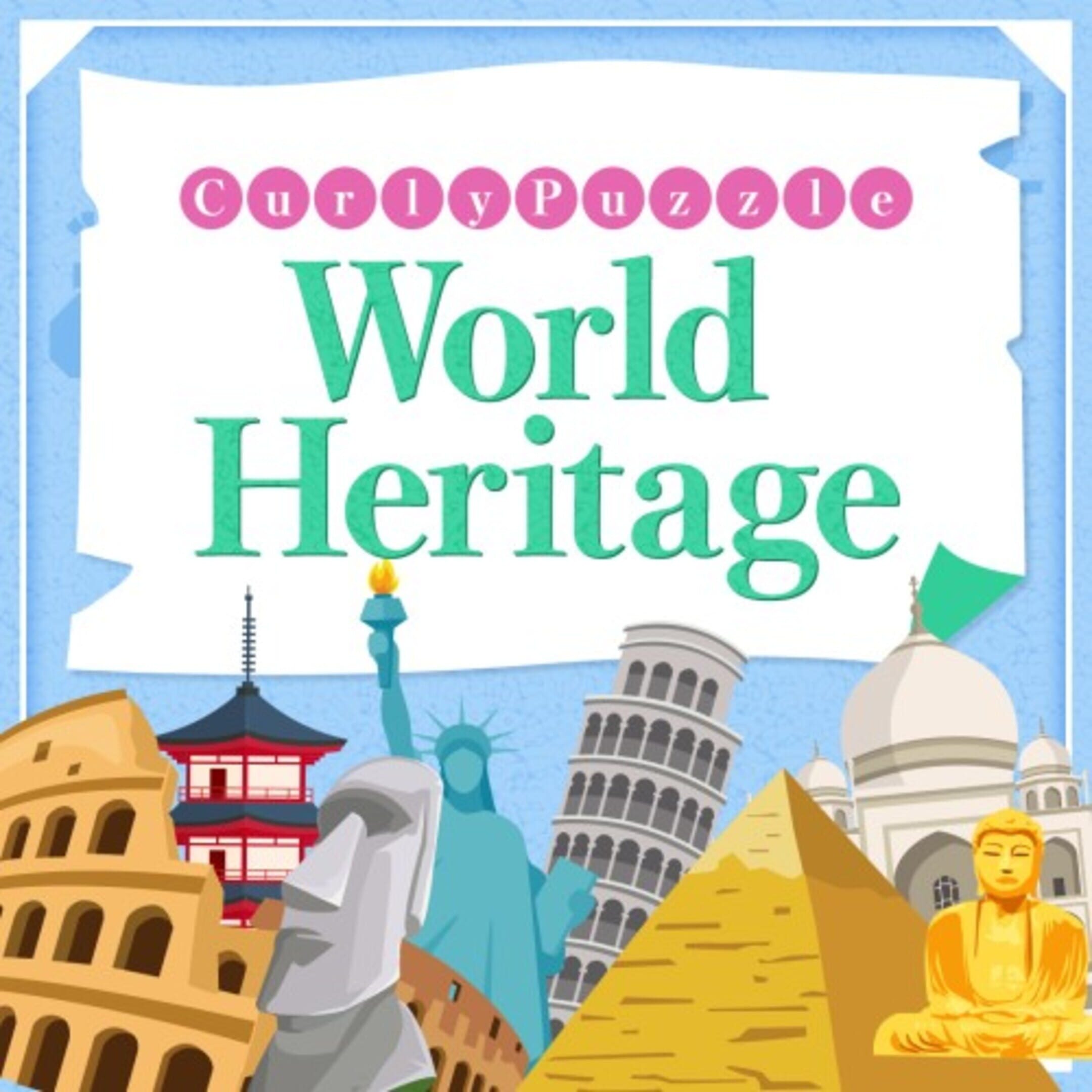 Curly Puzzle: World Heritage cover