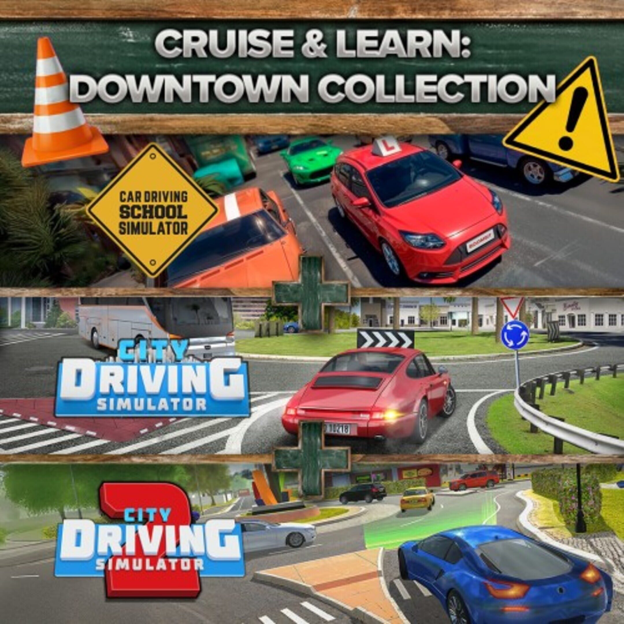Cruise & Learn: Downtown Collection cover