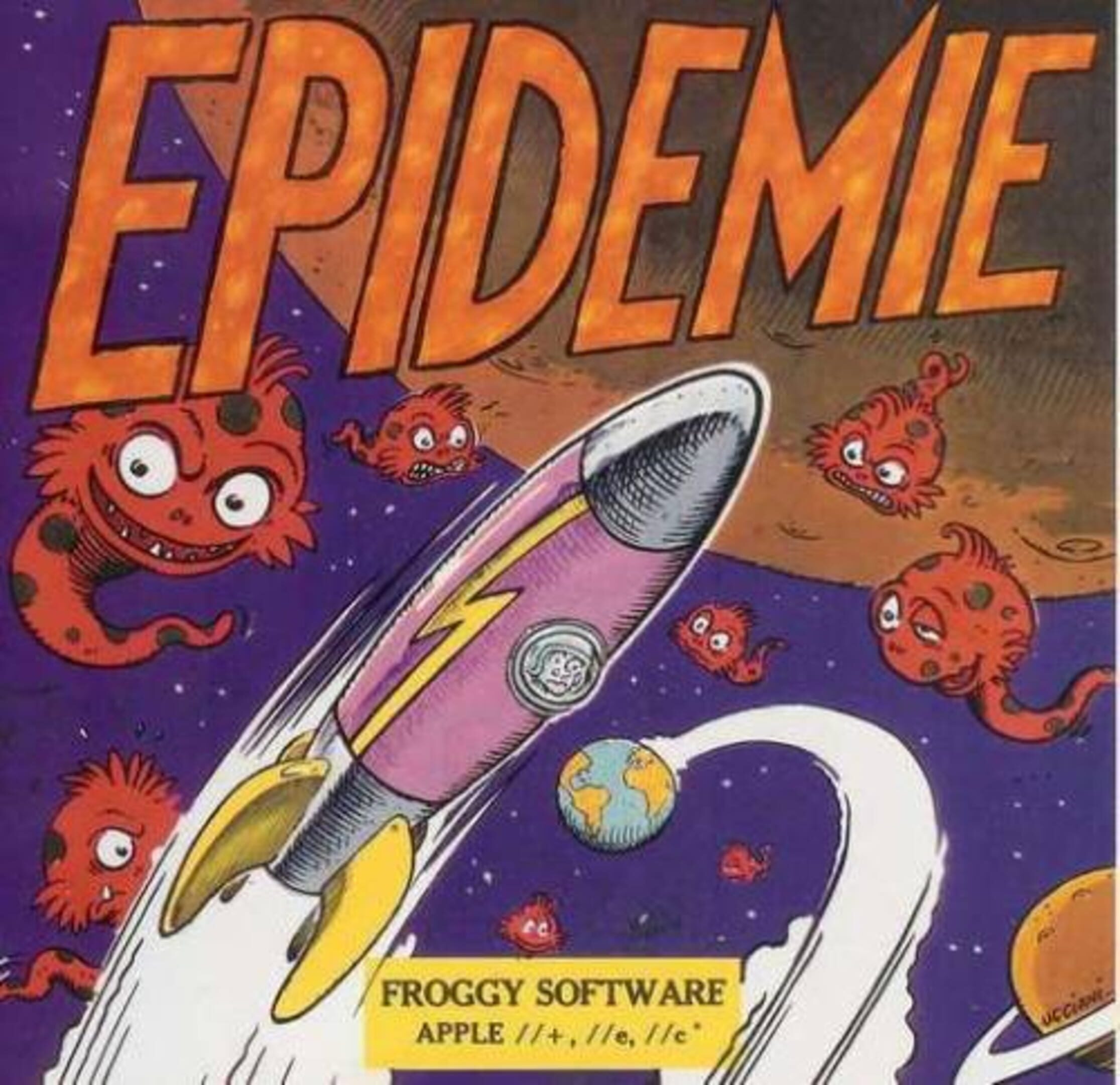 Epidémie cover