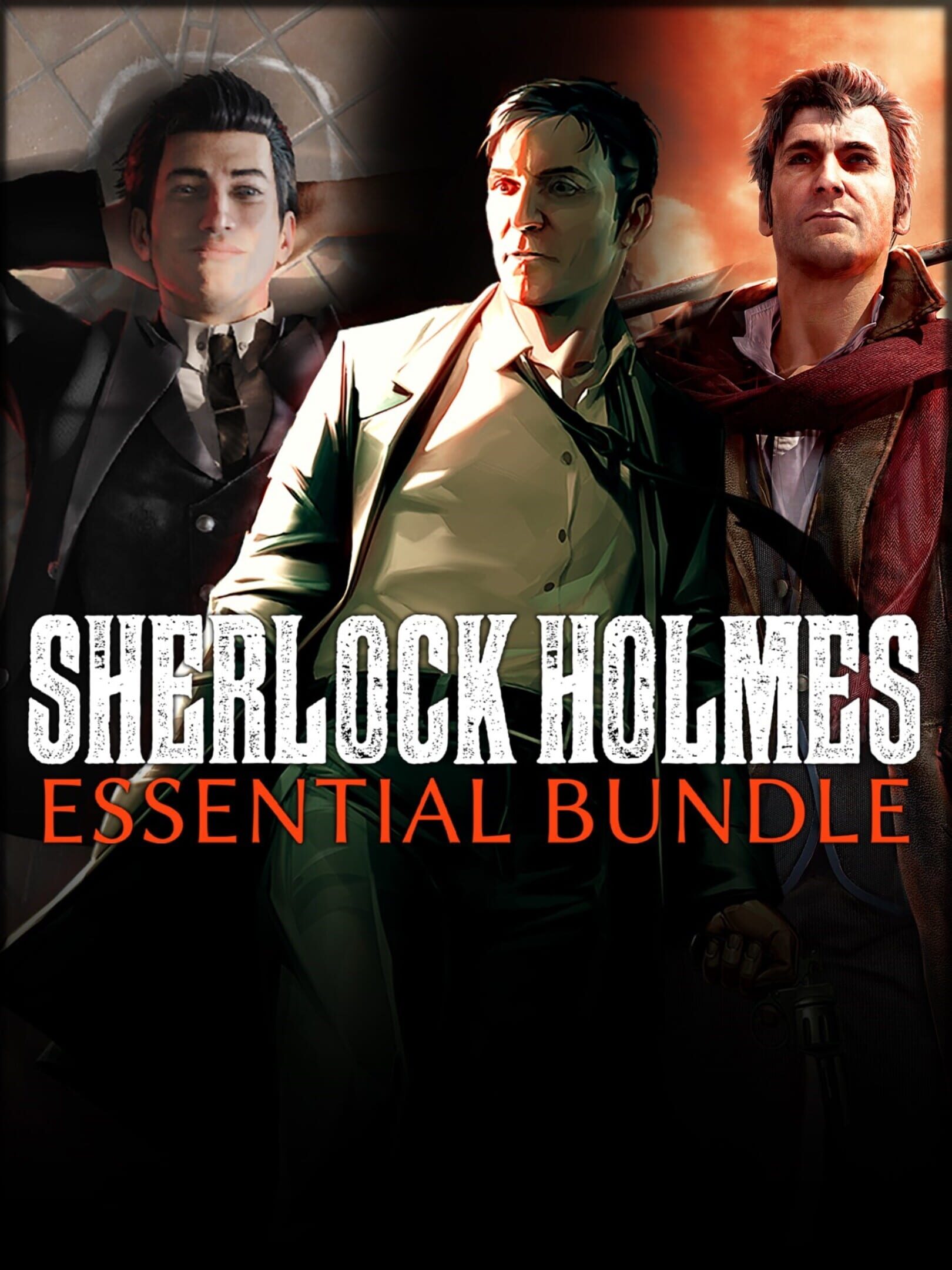Sherlock Holmes Essential Bundle cover