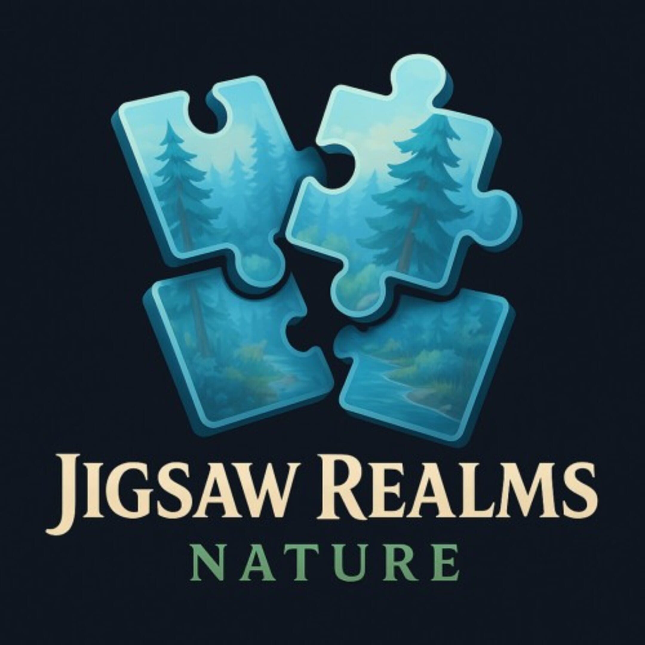 Jigsaw Realms: Nature cover