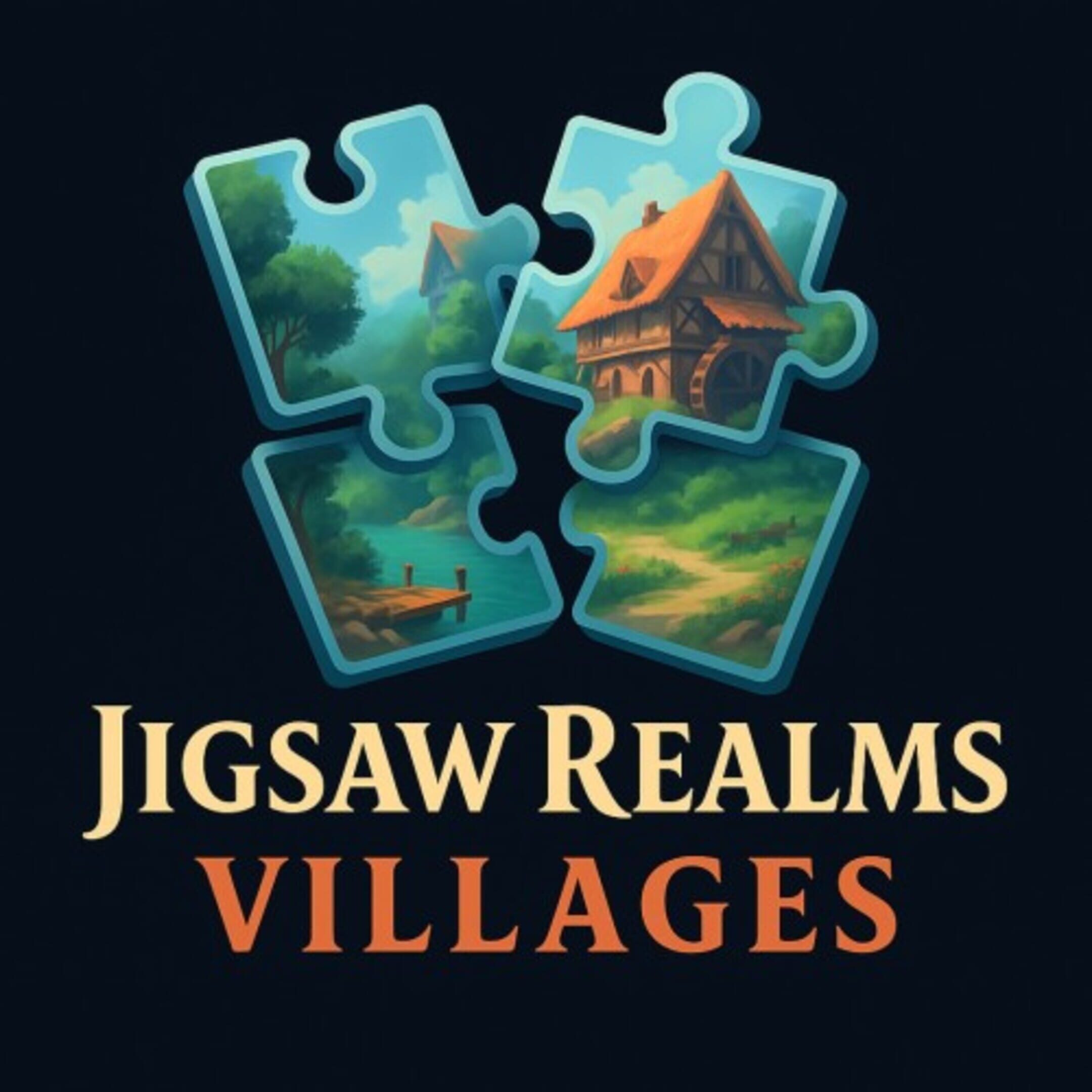 Jigsaw Realms: Villages cover