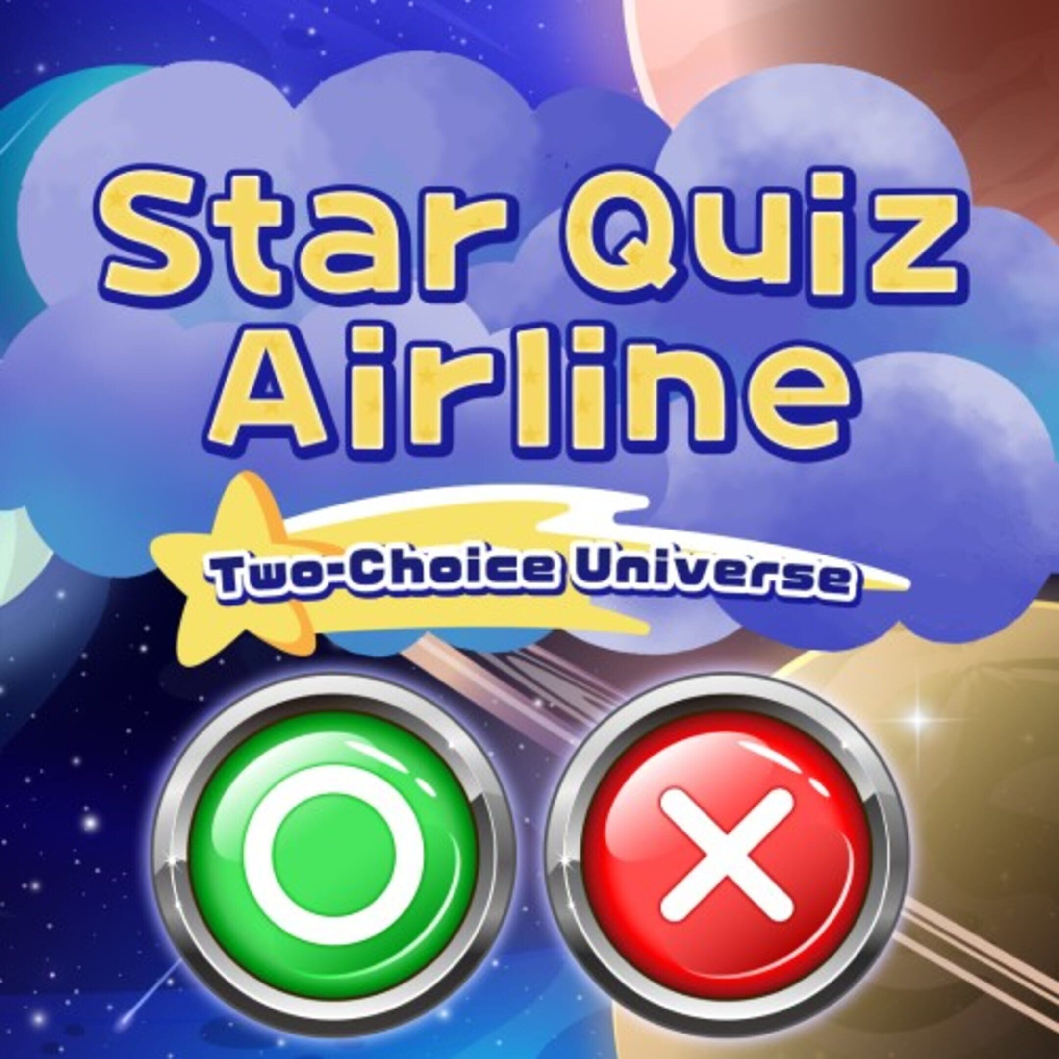 Star Quiz Airline Two-Choice Universe cover