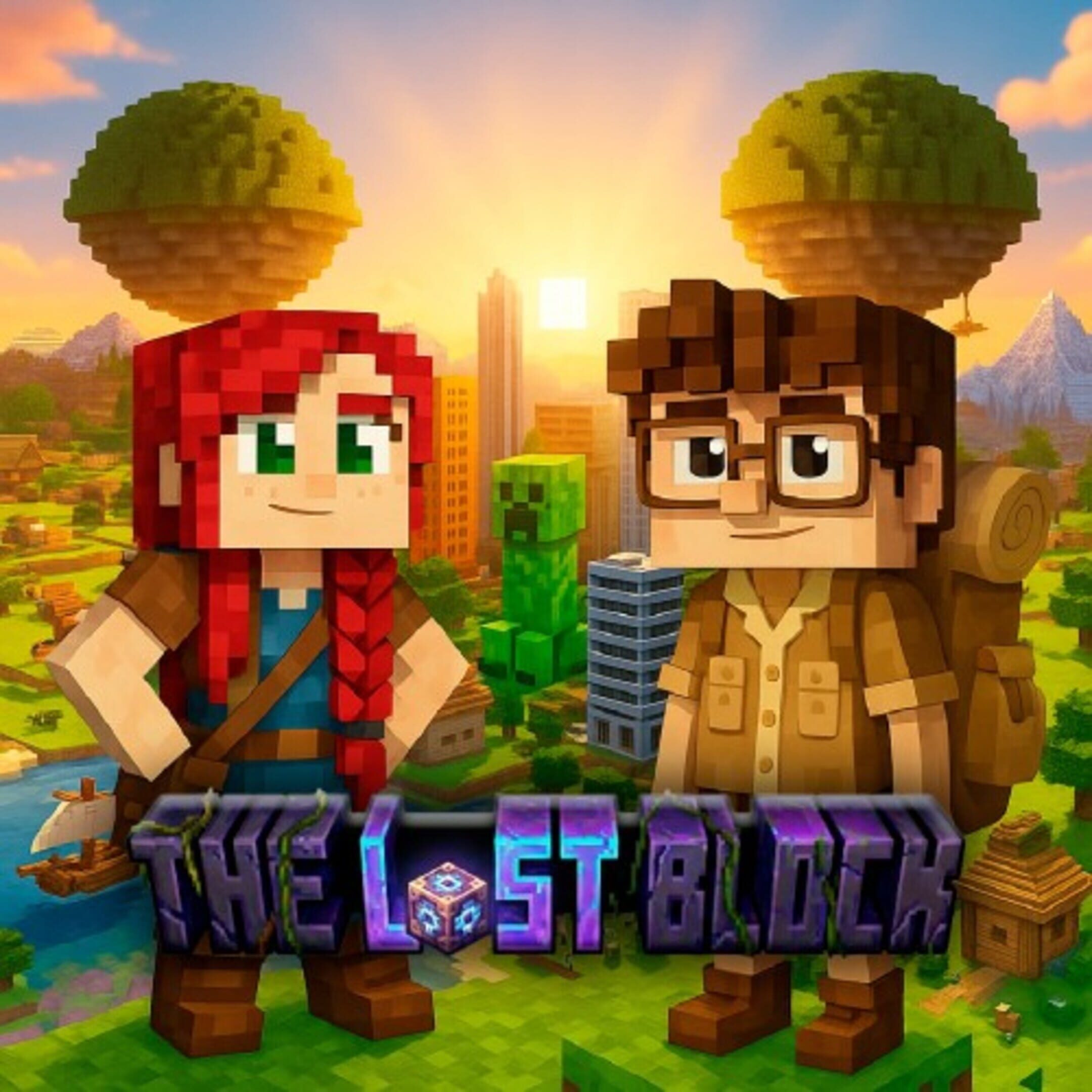 The Lost Block cover