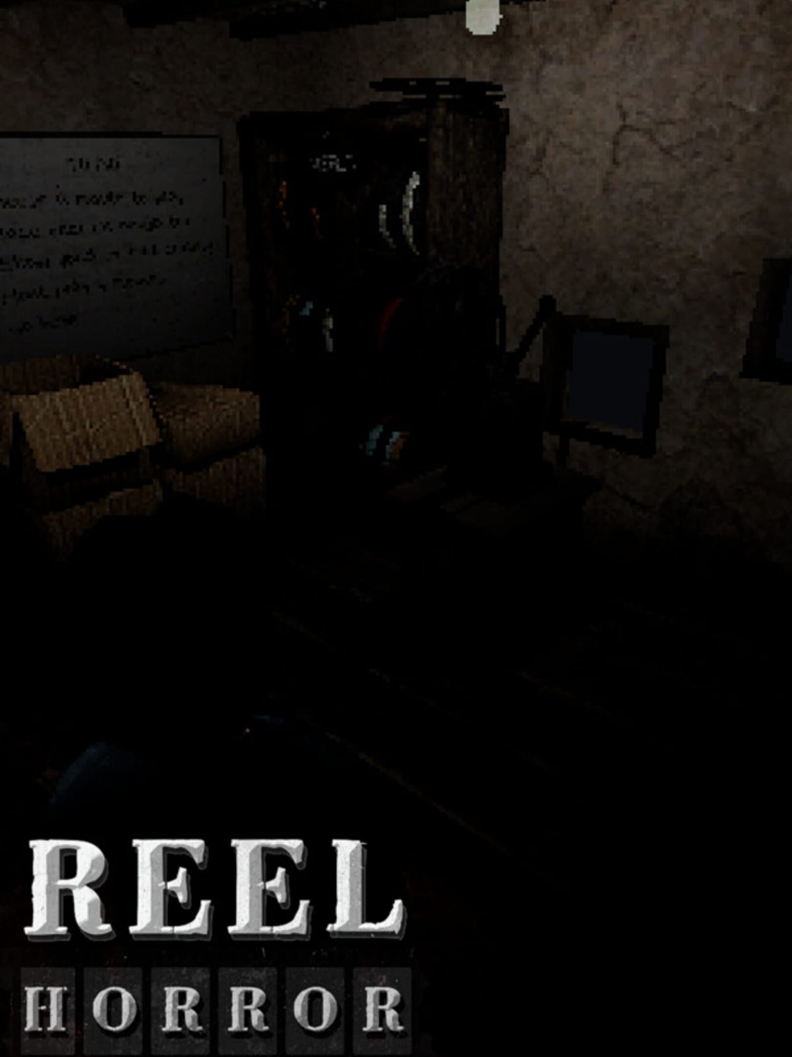 Reel Horror cover