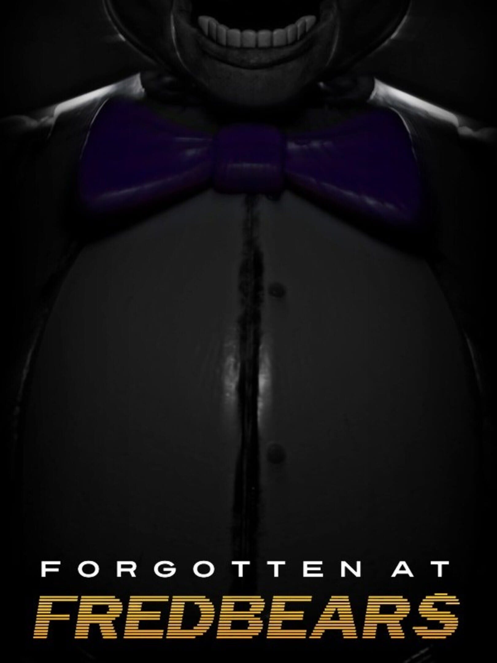 Forgotten at Fredbear's cover