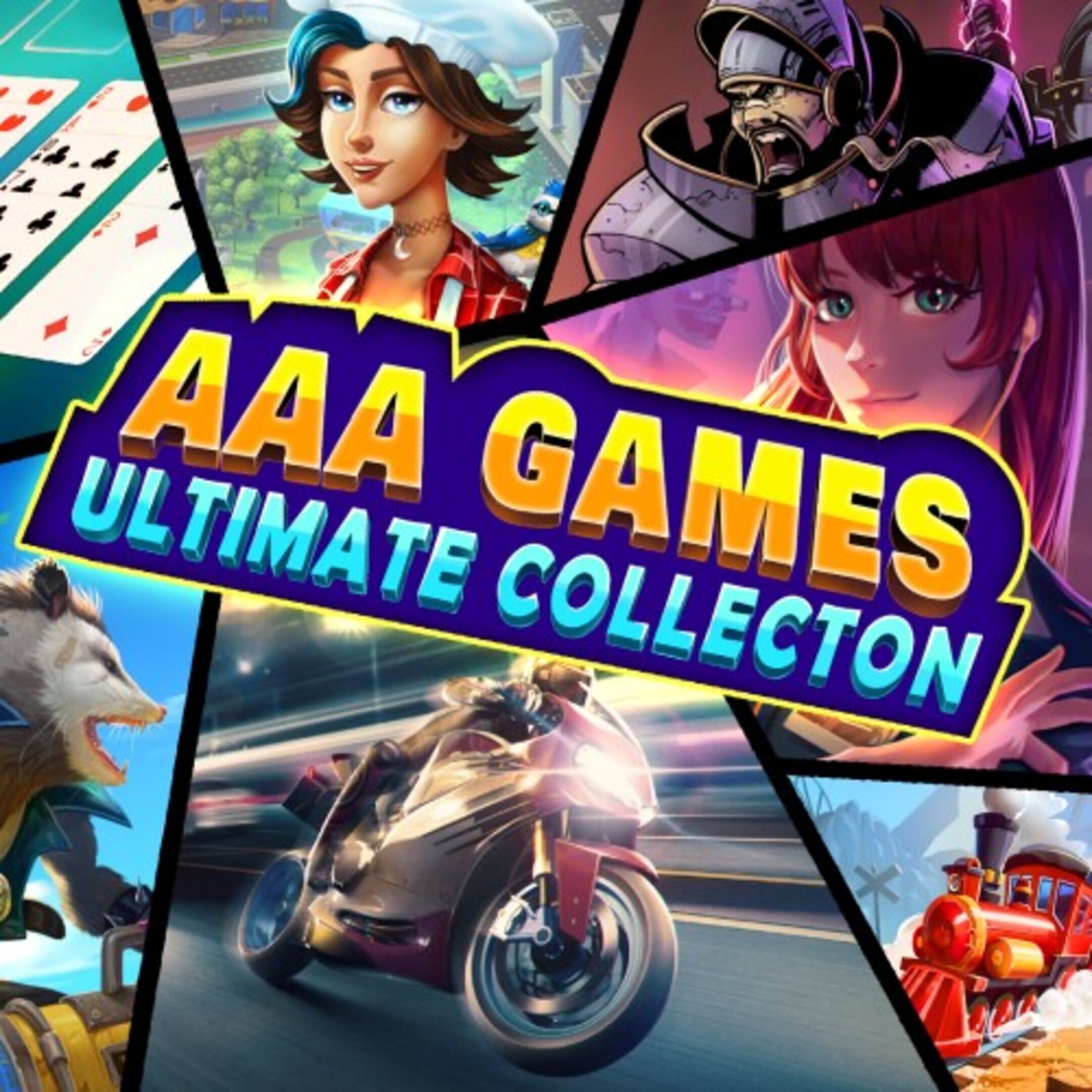 AAA Games Ultimate Collection cover
