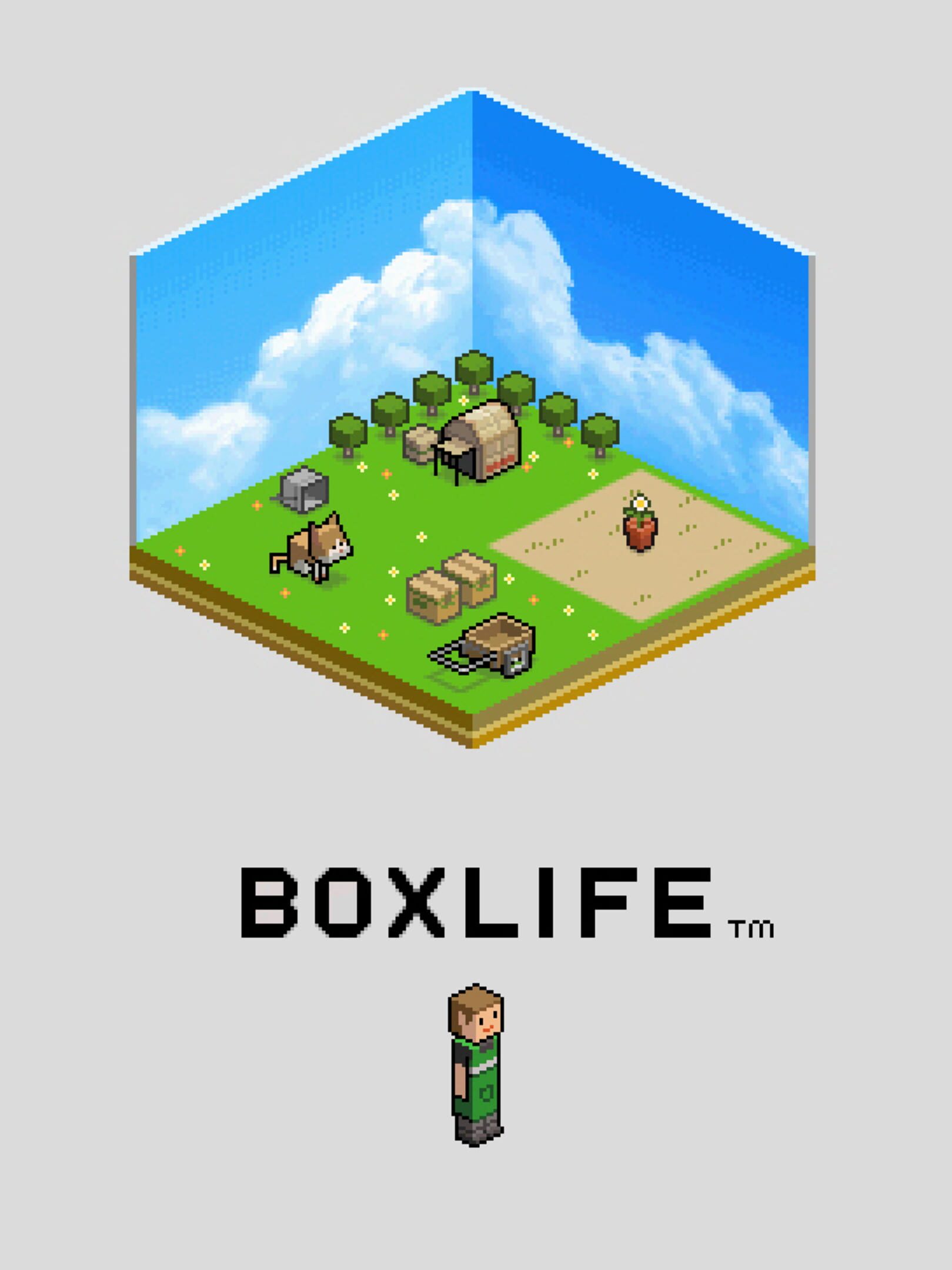 Art Style: Boxlife