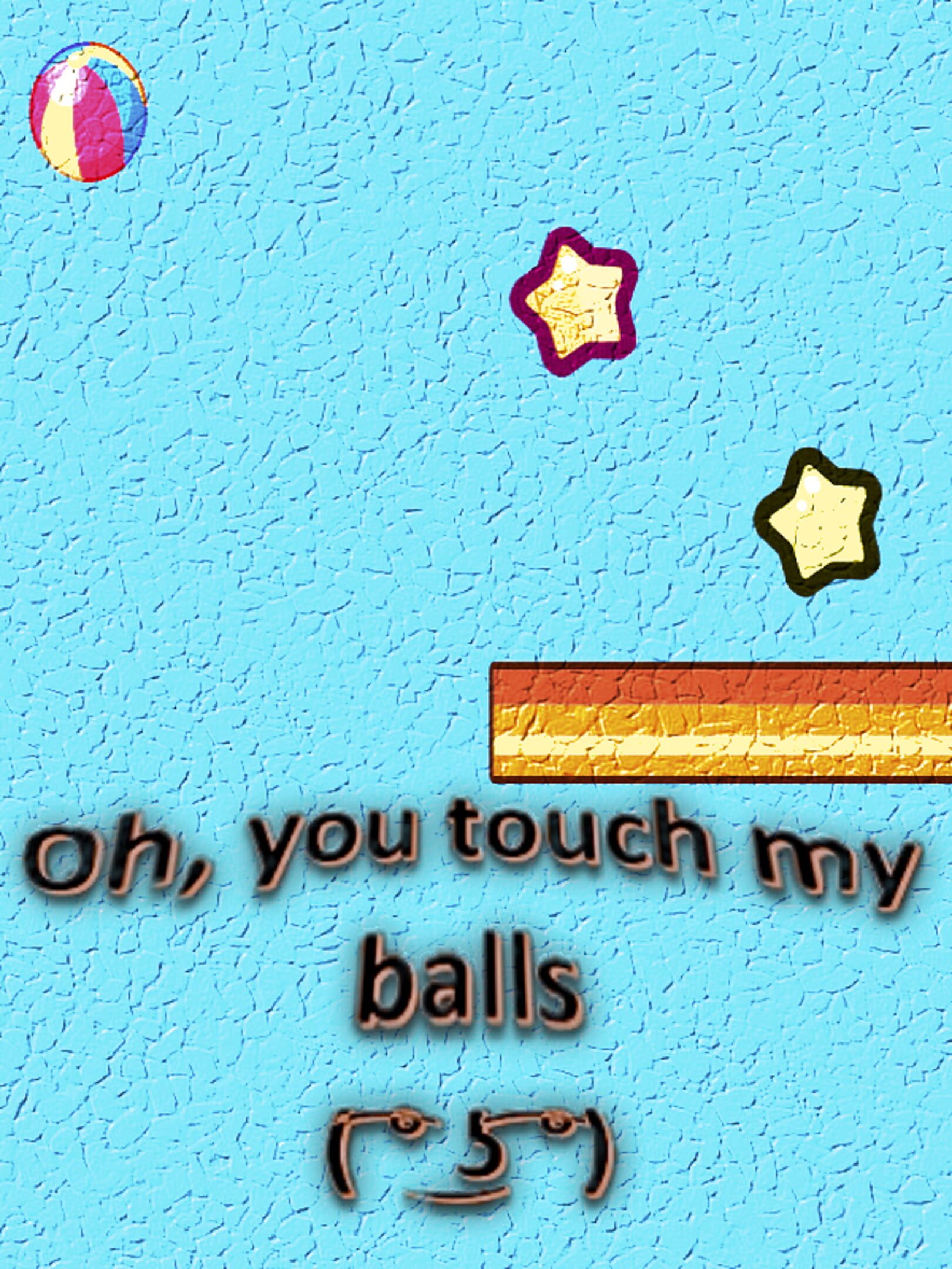 Oh, You Touch My Balls cover