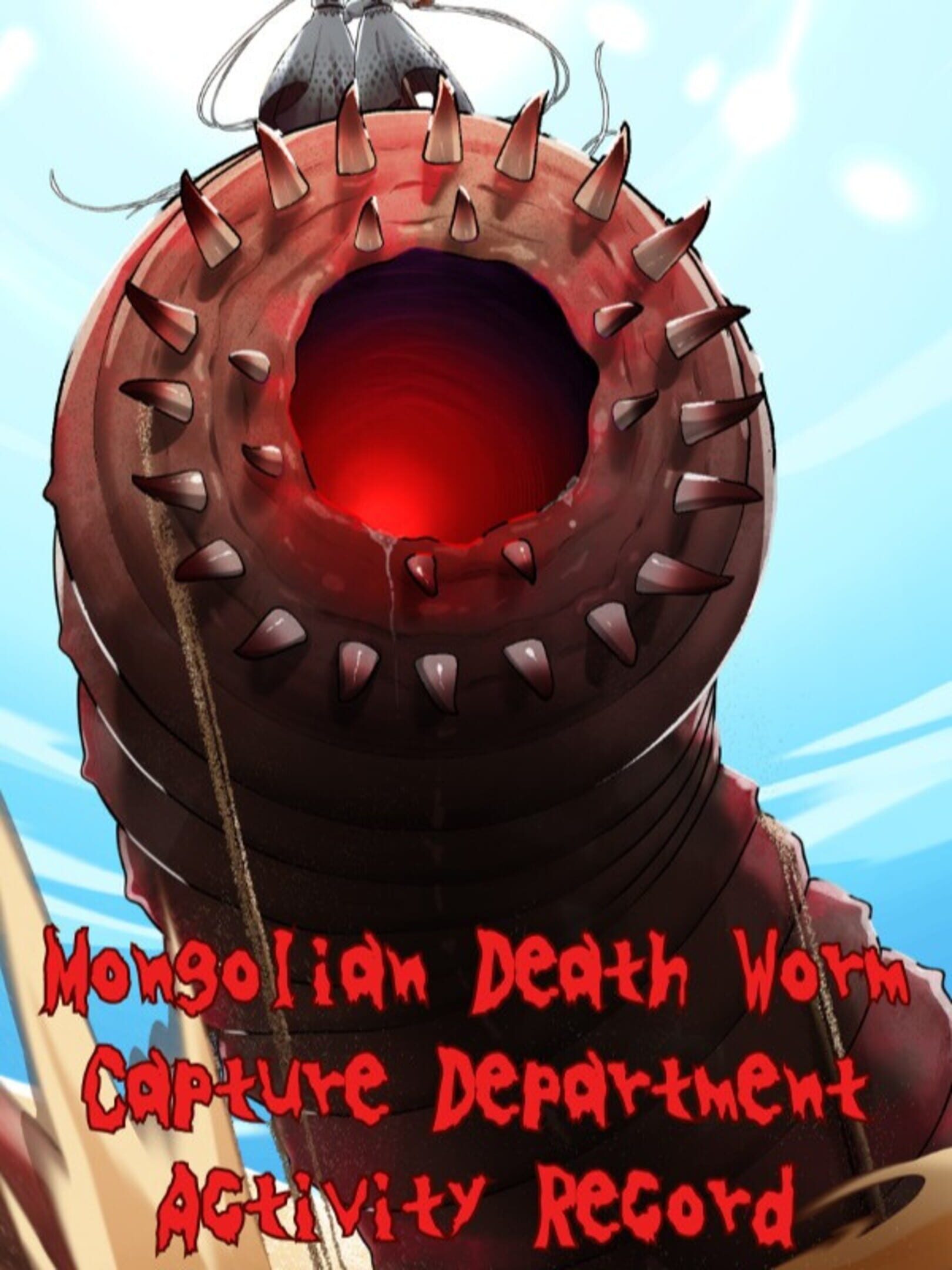 Mongolian Death Worm Capture Department Activity Record cover