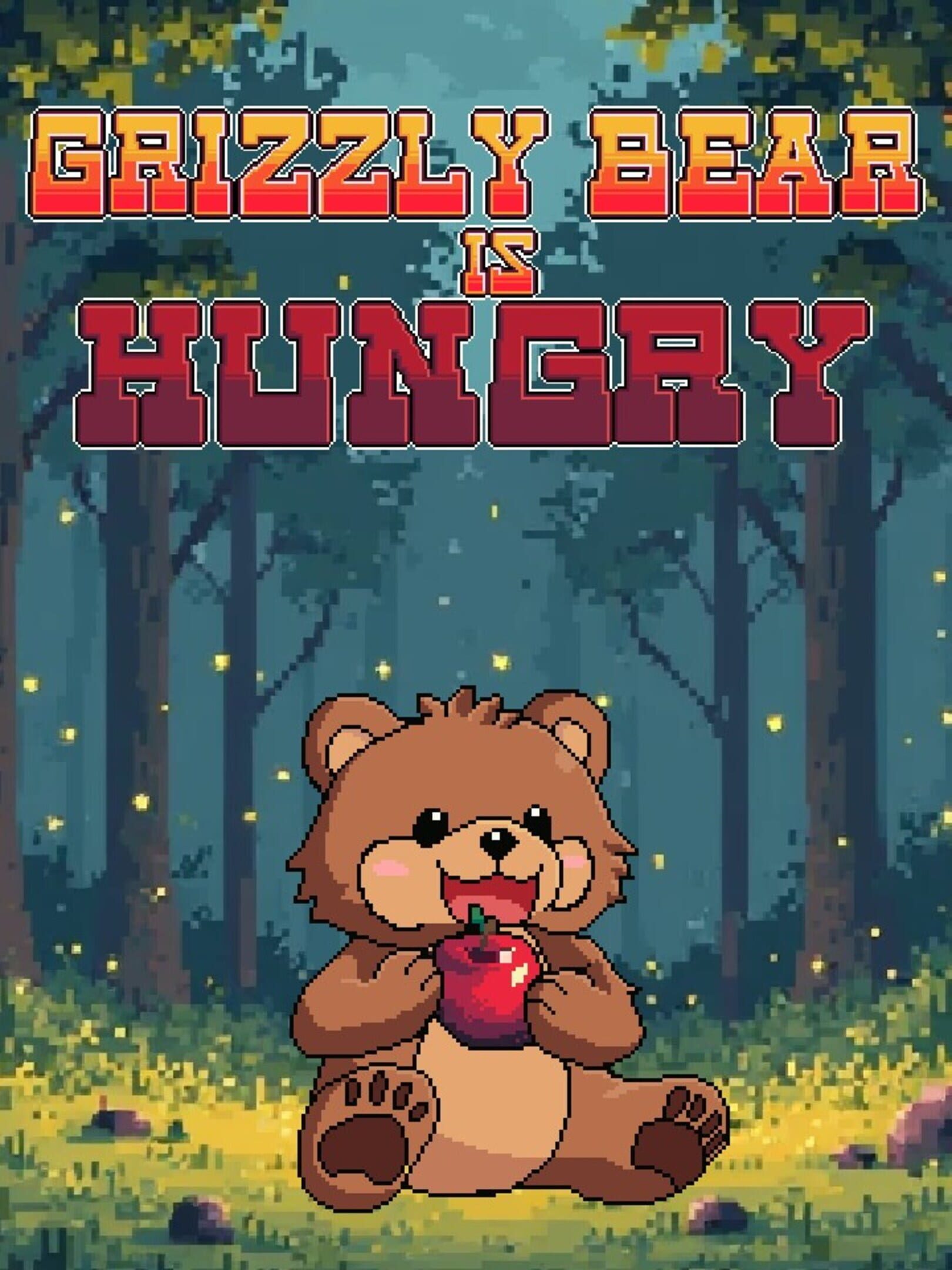 Grizzly Bear is Hungry