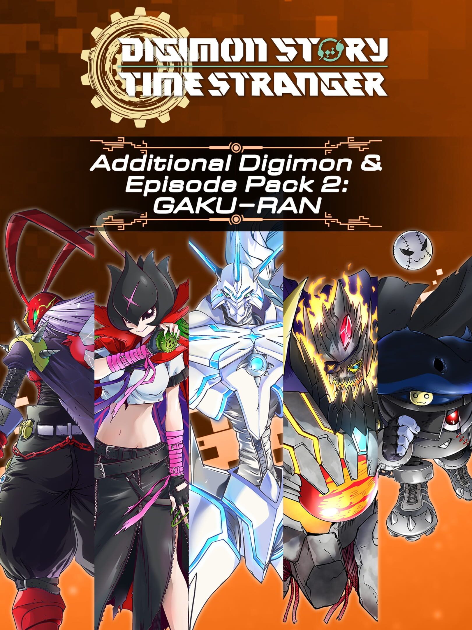 Digimon Story: Time Stranger - Additional Digimon & Episode Pack 2: Gaku-Ran cover