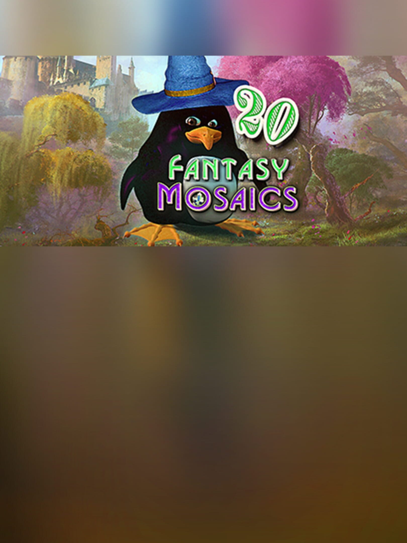 Fantasy Mosaics 20: Castle of Puzzles