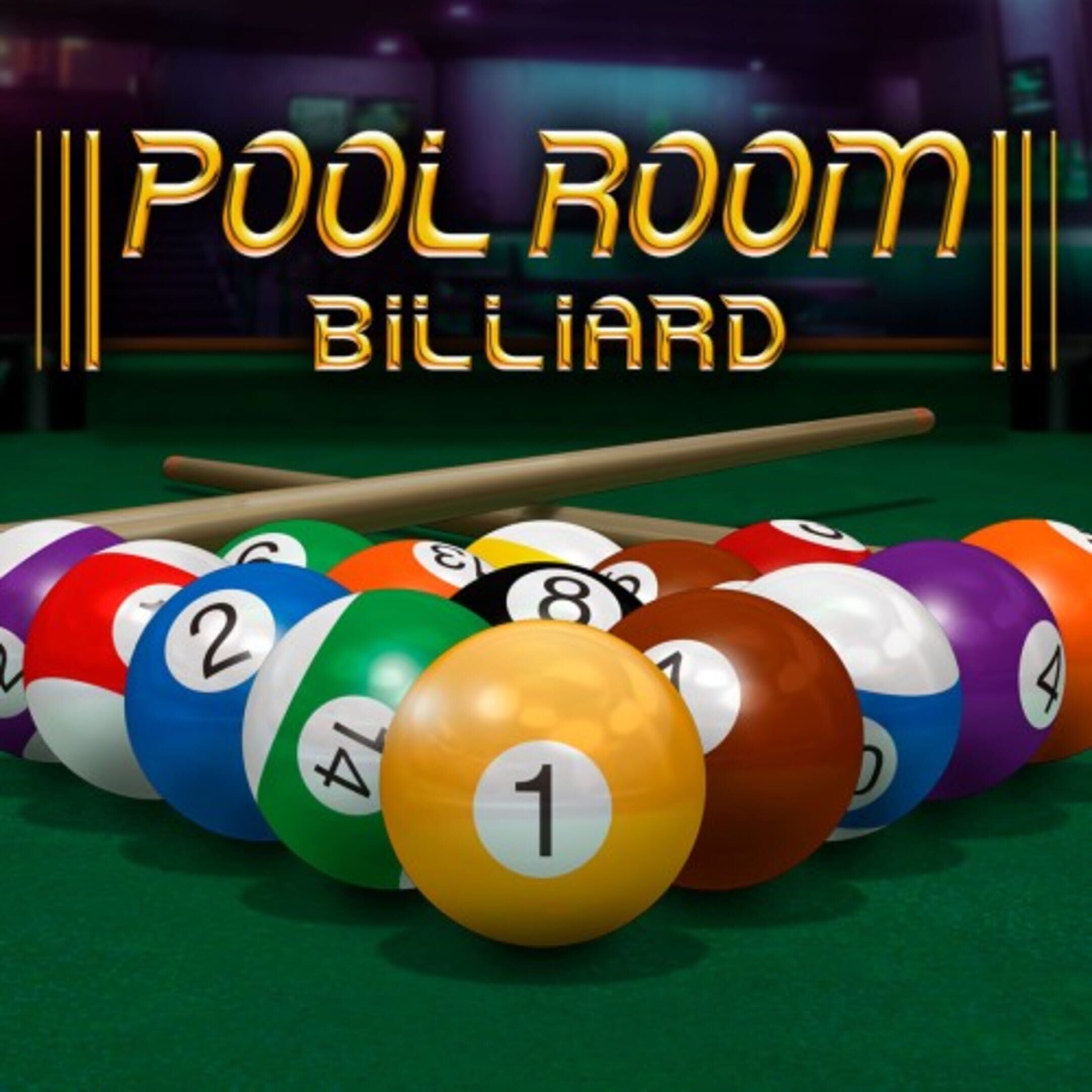 Pool Room Billiard cover