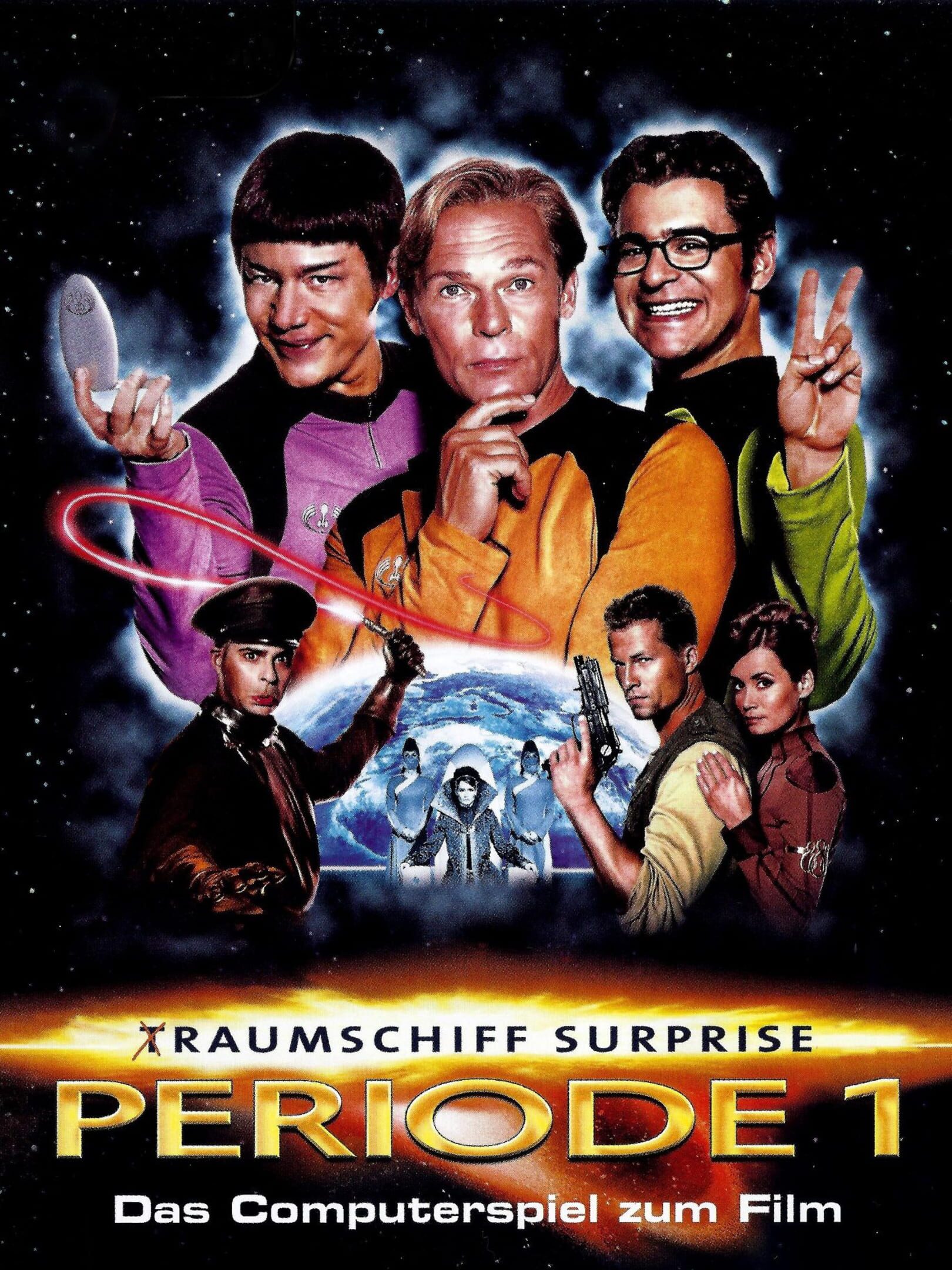 (T)Raumschiff Surprise - Periode 1