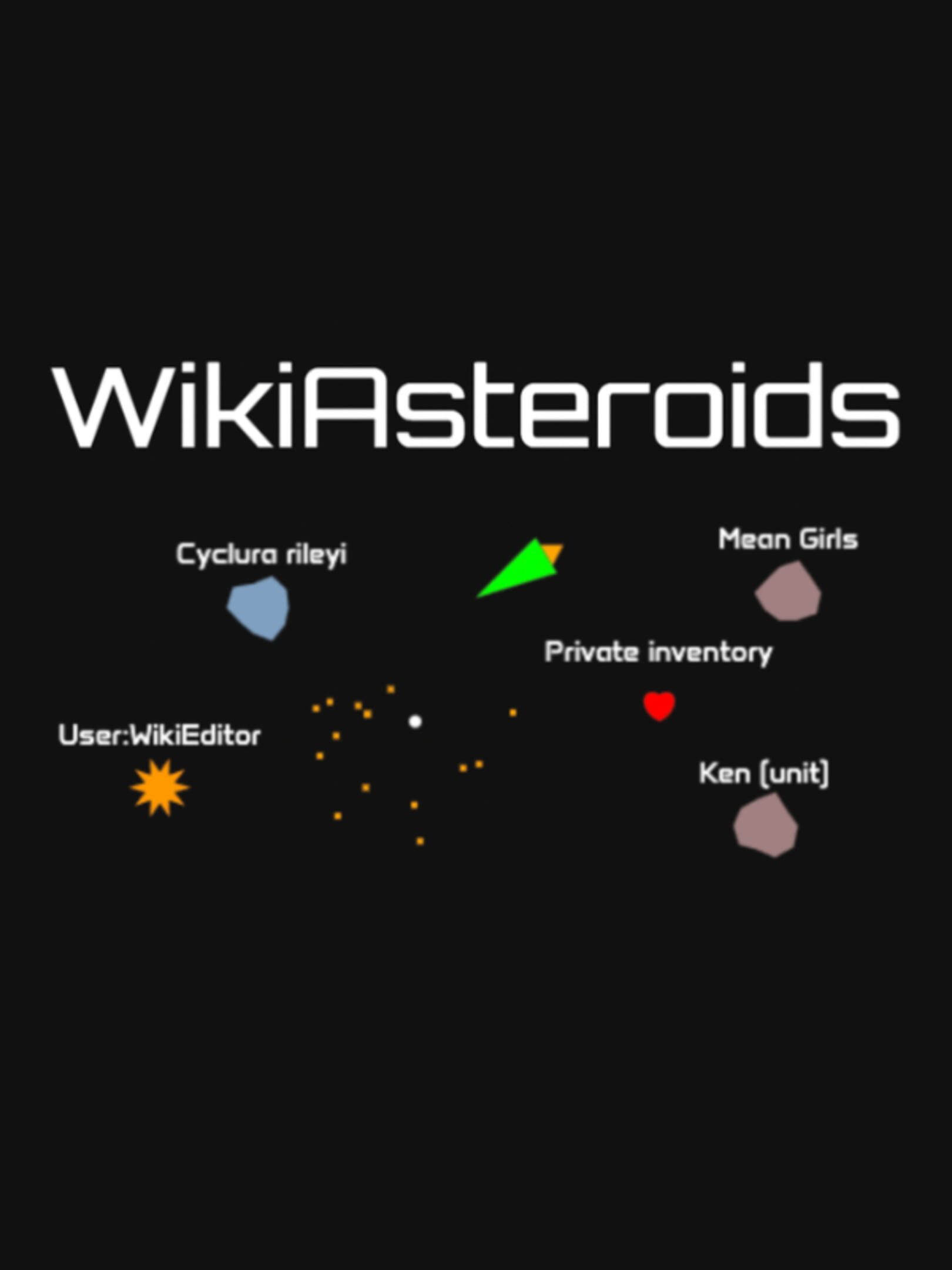WikiAsteroids cover