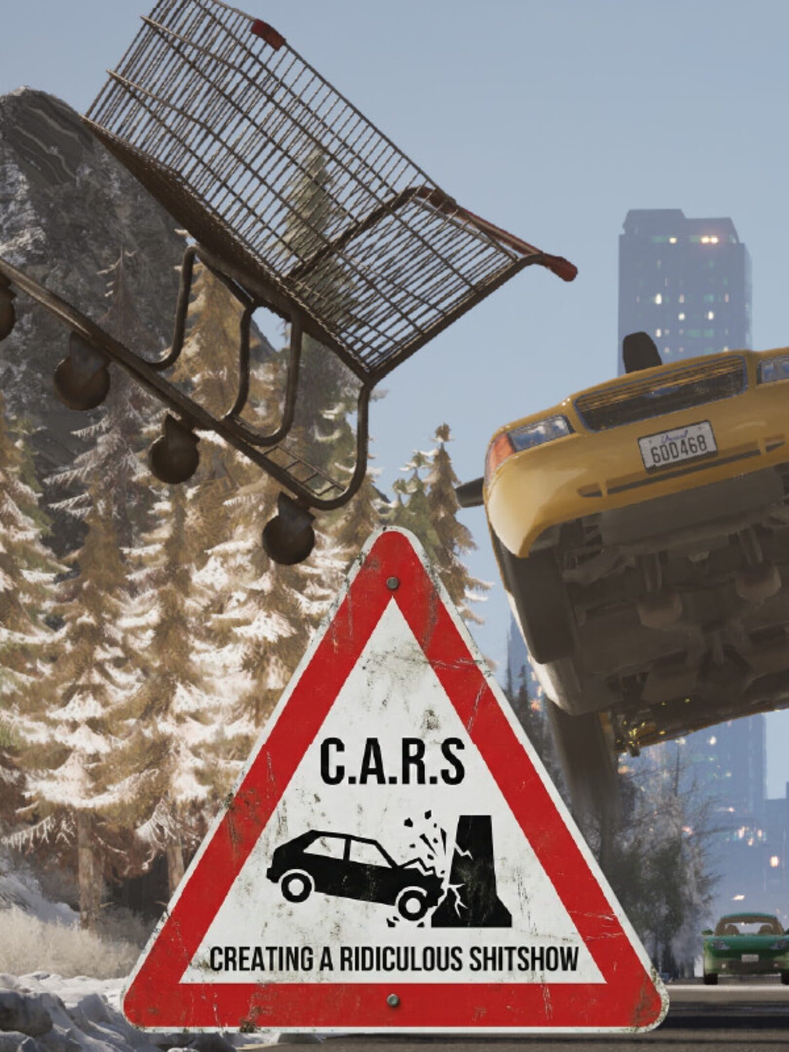C.A.R.S: Creating A Ridiculous Shitshow cover