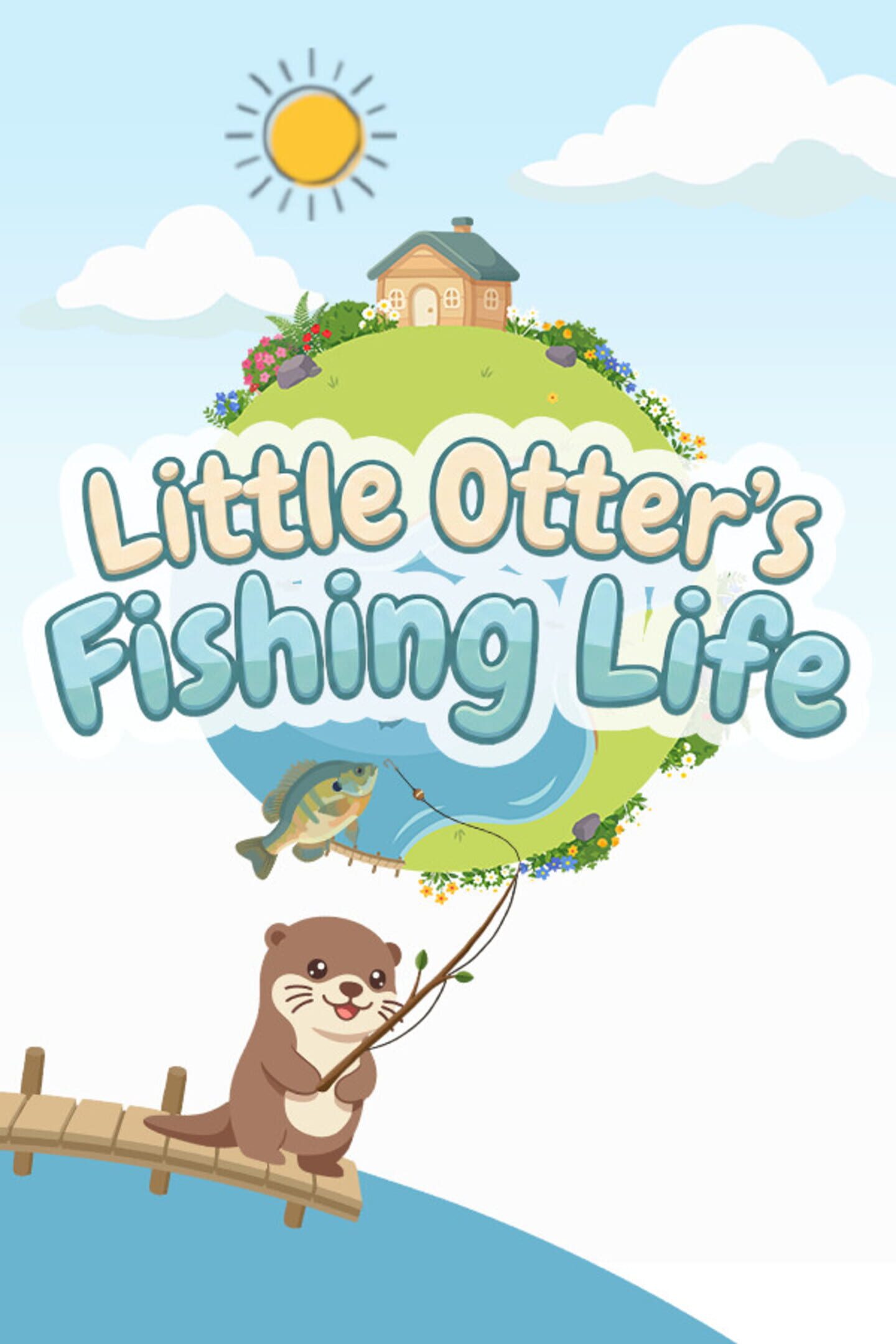 Little Otter's Fishing Life cover