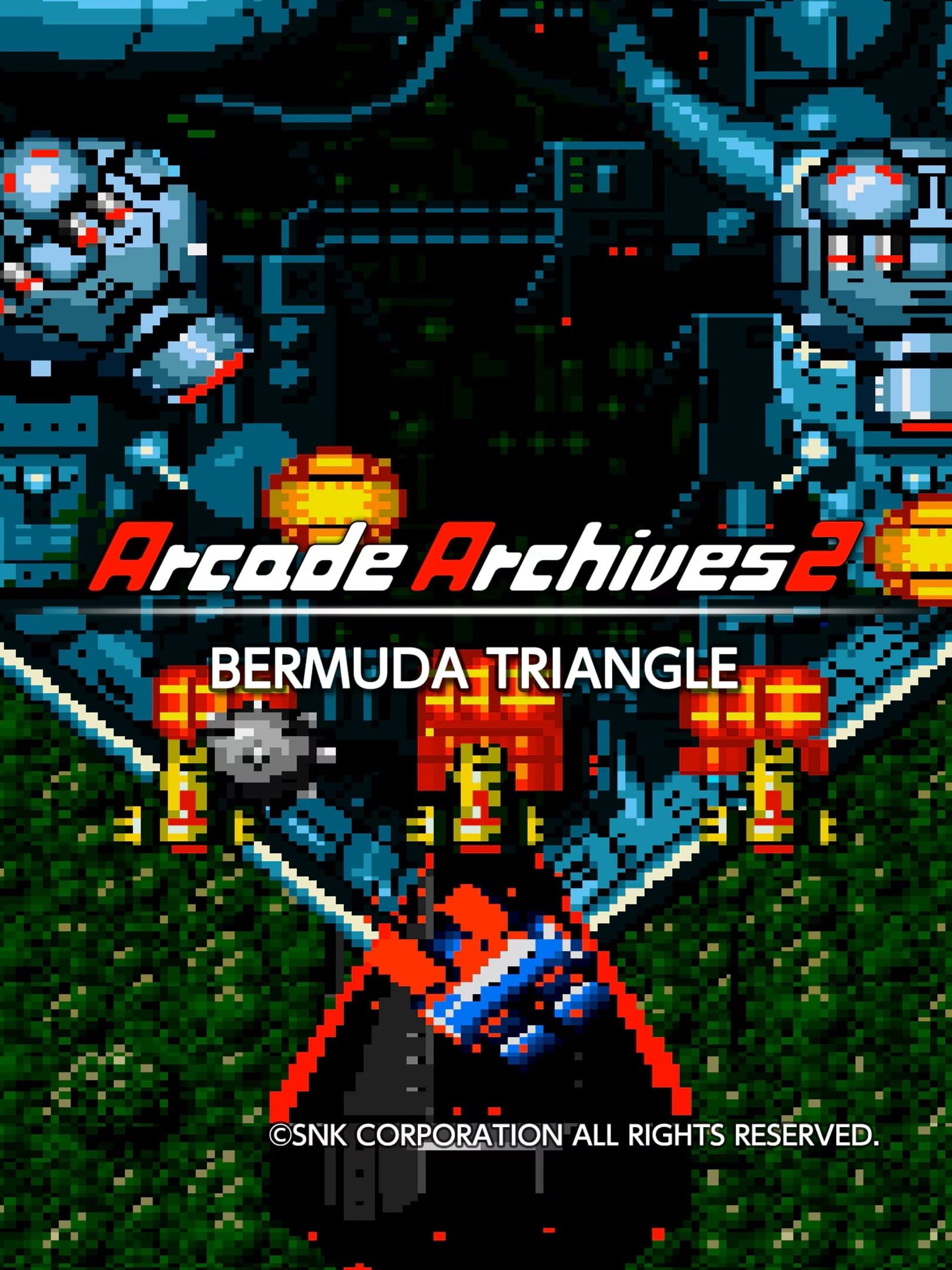 Arcade Archives 2: Bermuda Triangle