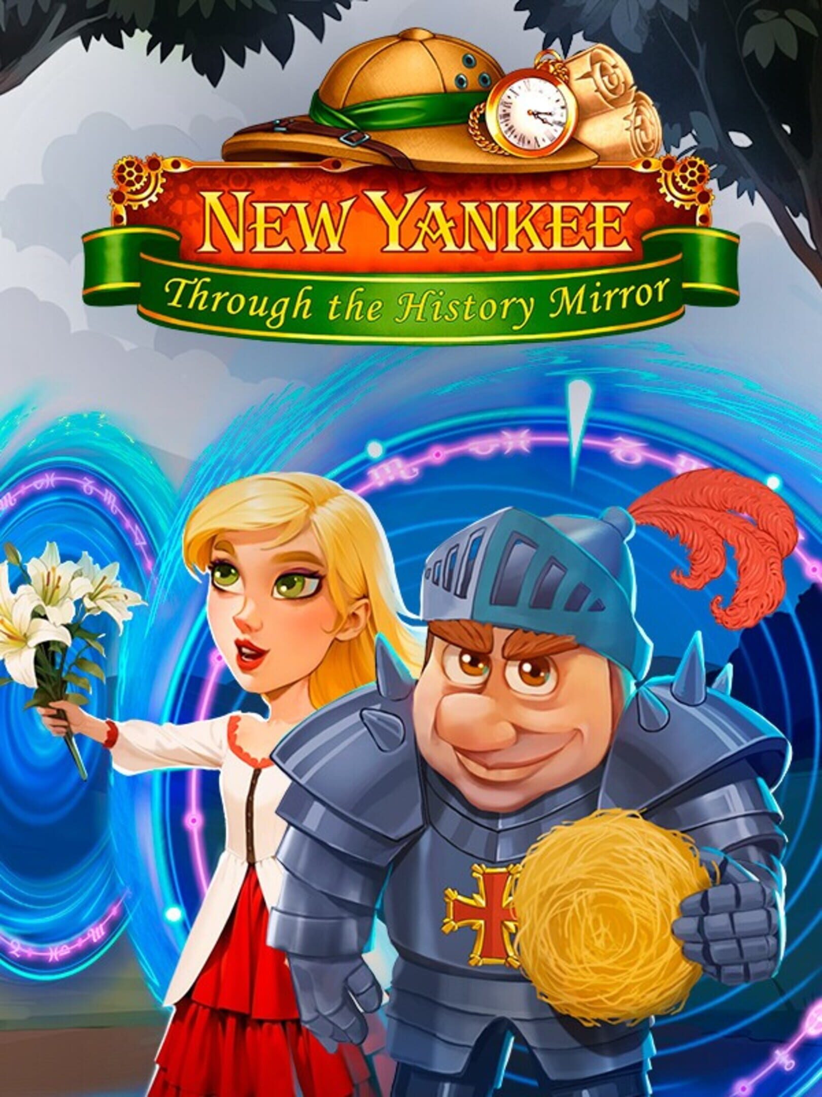 New Yankee: Through the History Mirror cover