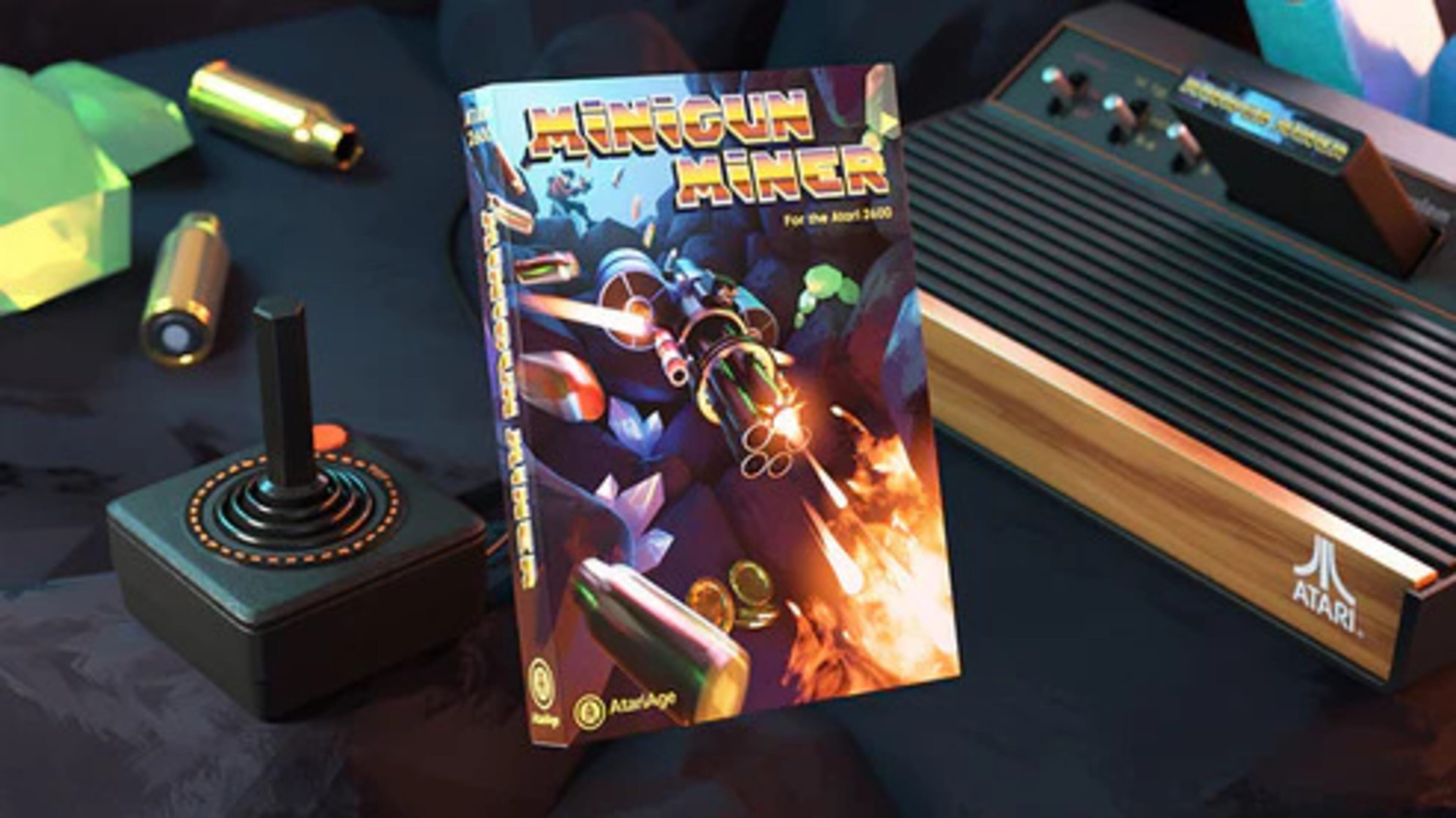 Minigun Miner cover