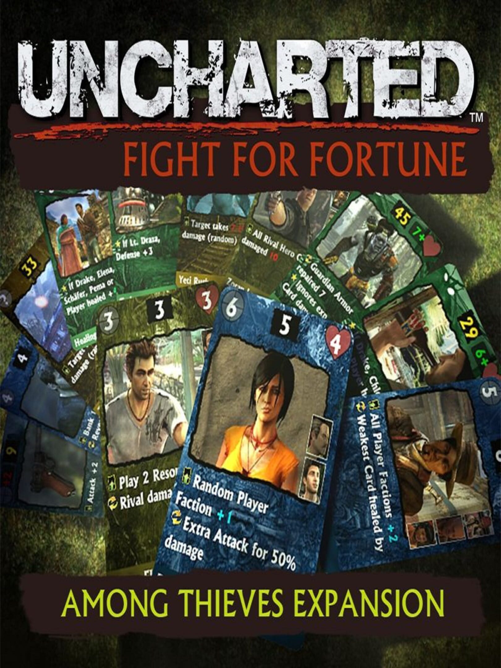 Uncharted: Fight for Fortune - Among Thieves Expansion cover