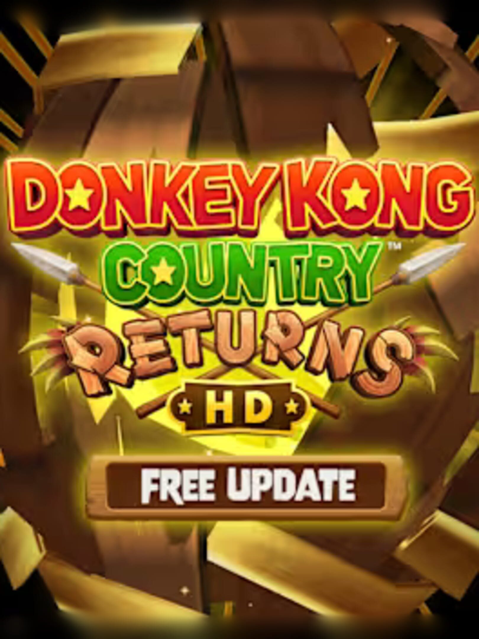 Donkey Kong Country Returns HD: Version 1.1.0