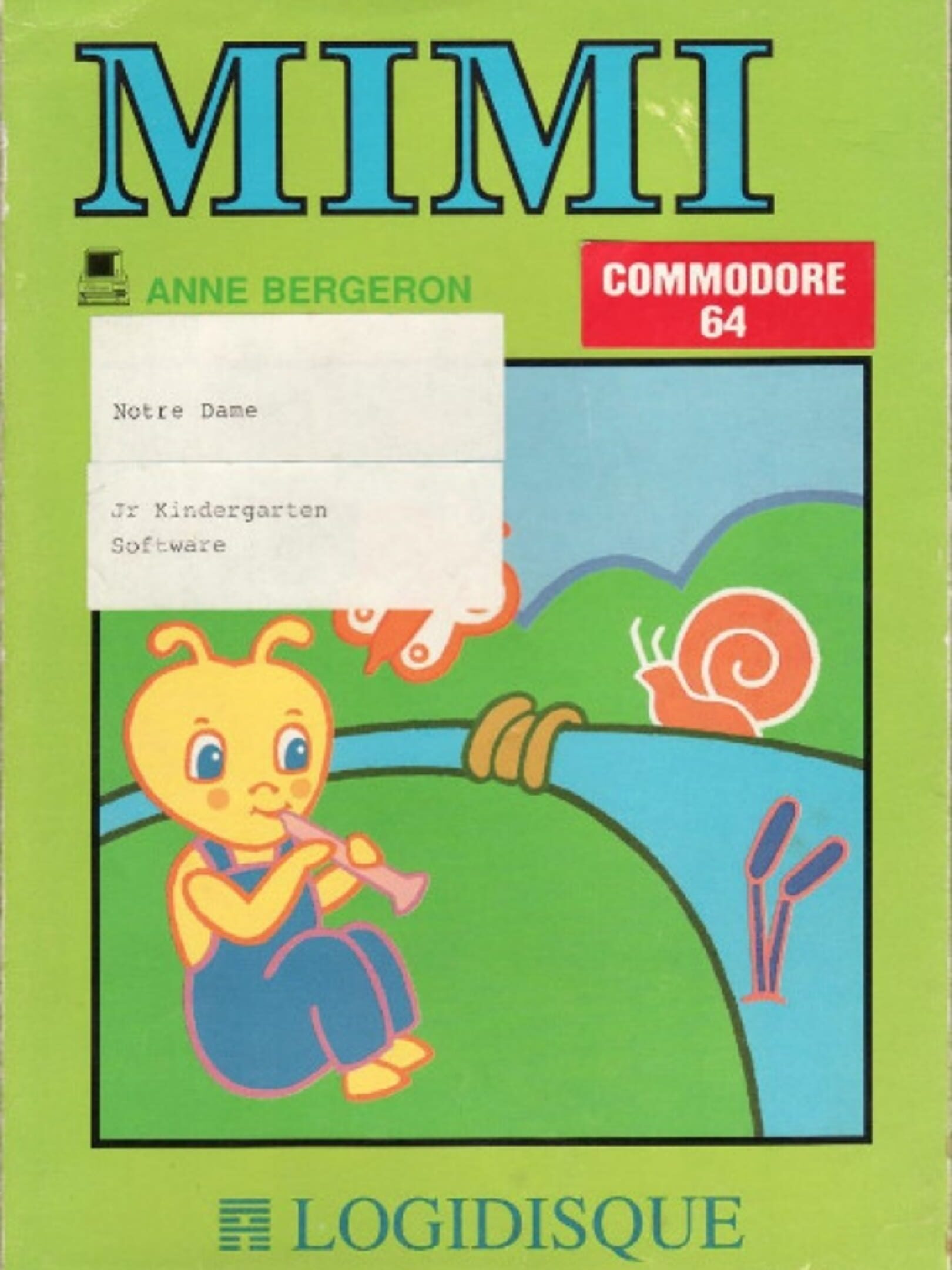 Mimi la fourmi cover