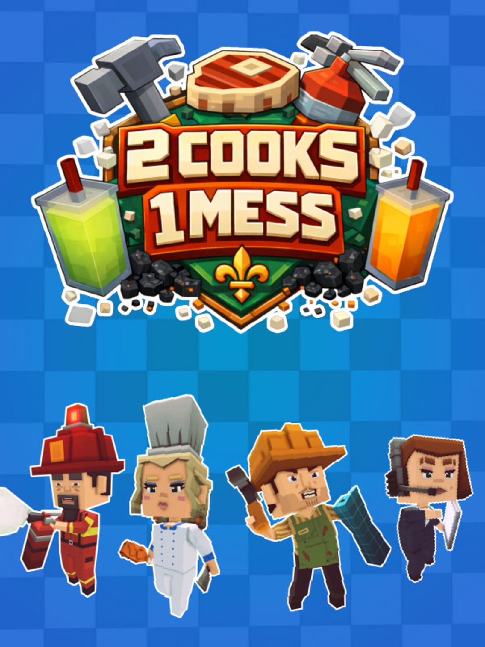 2 Cooks 1 Mess