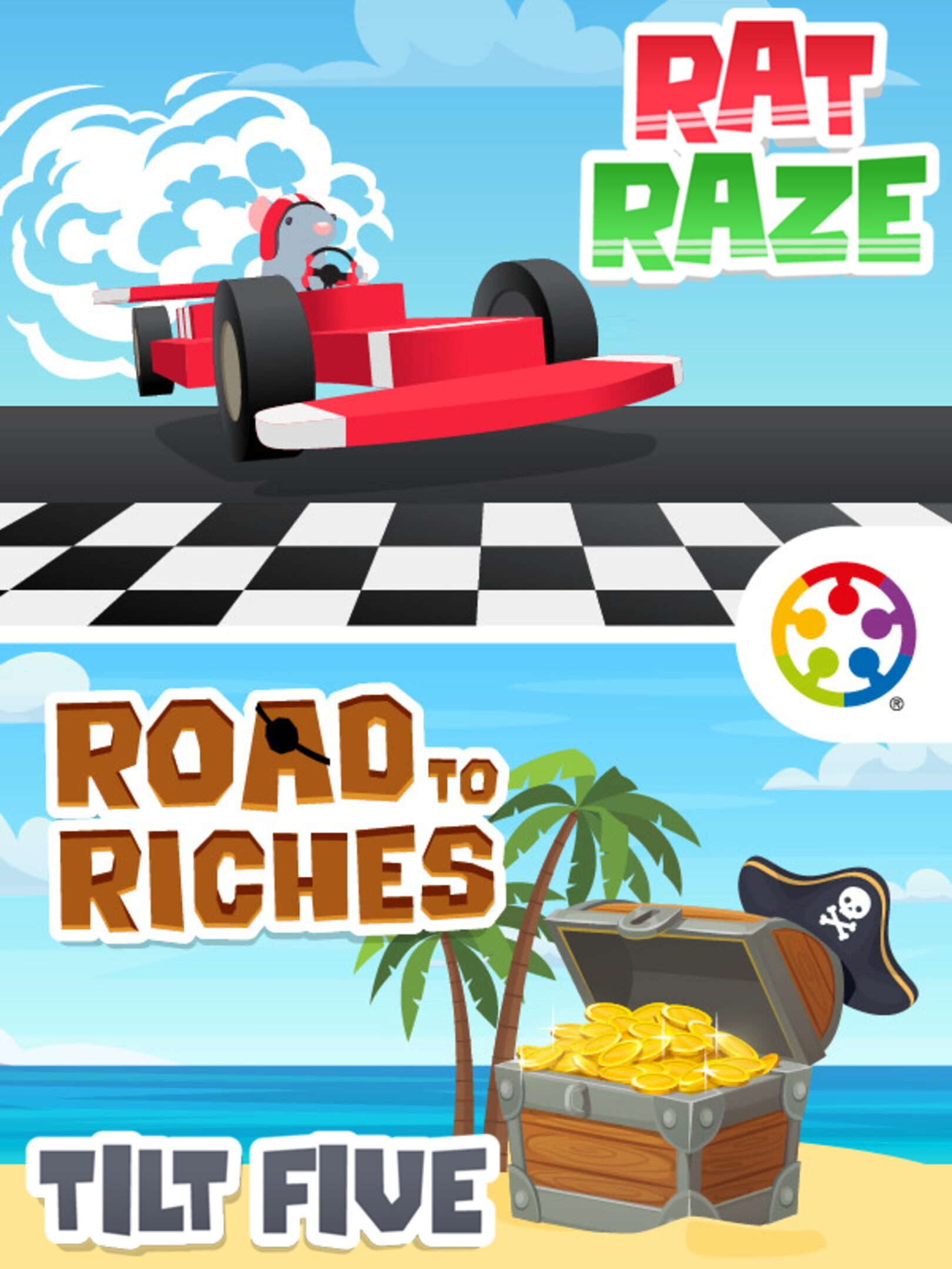 Rat Raze / Road to Riches: Tilt Five cover
