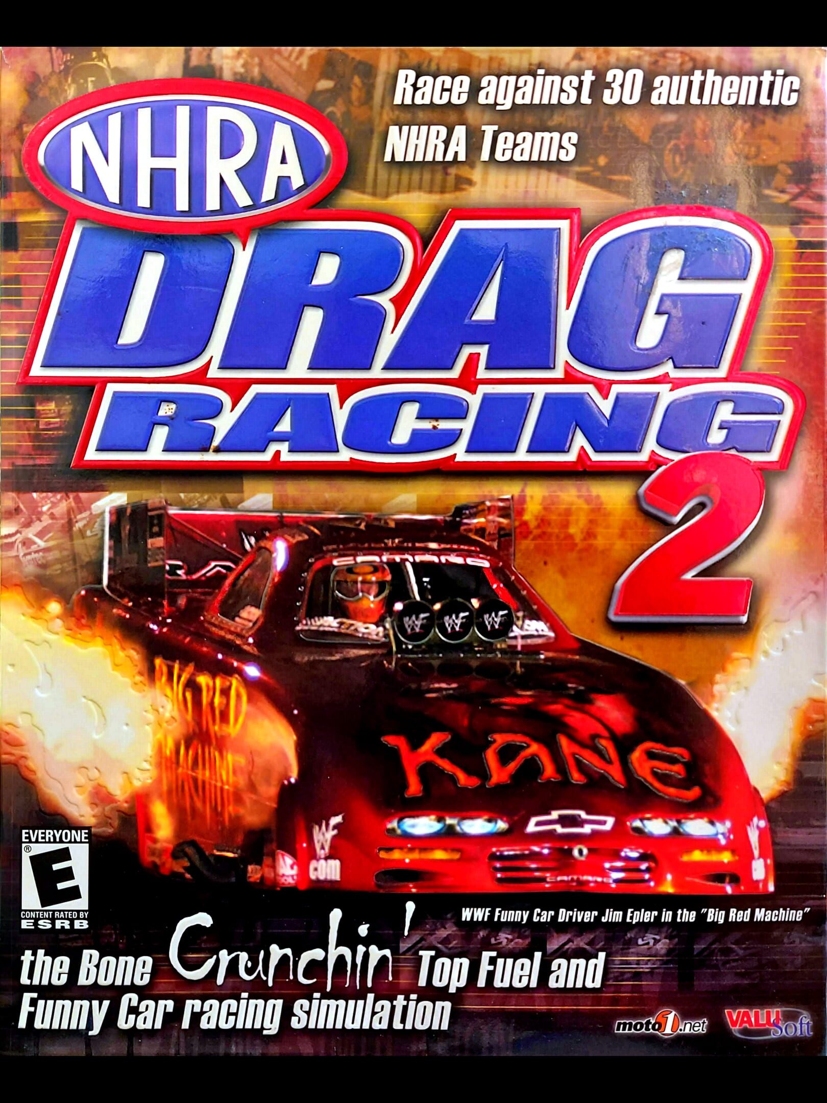 NHRA Drag Racing 2 cover